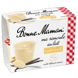 BONNE MAMAN Semoule au lait à la vanille naturelle