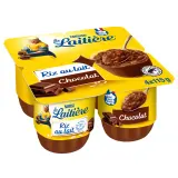 LA LAITIERE Riz au lait au chocolat