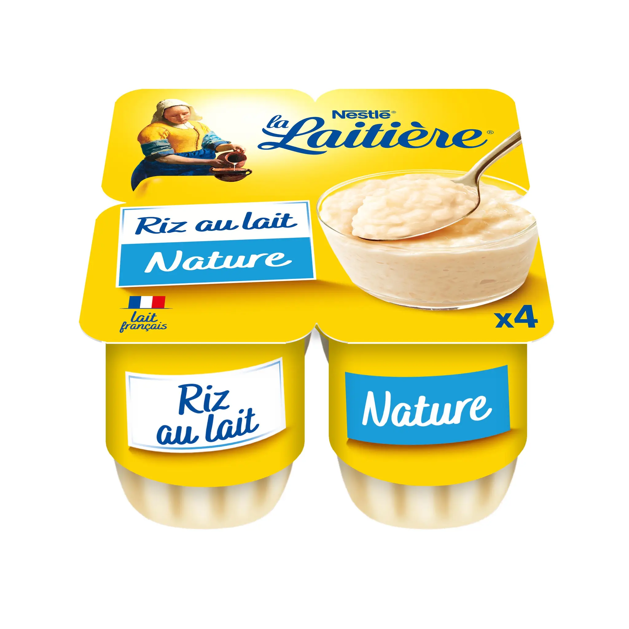 LA LAITIERE Riz au lait nature