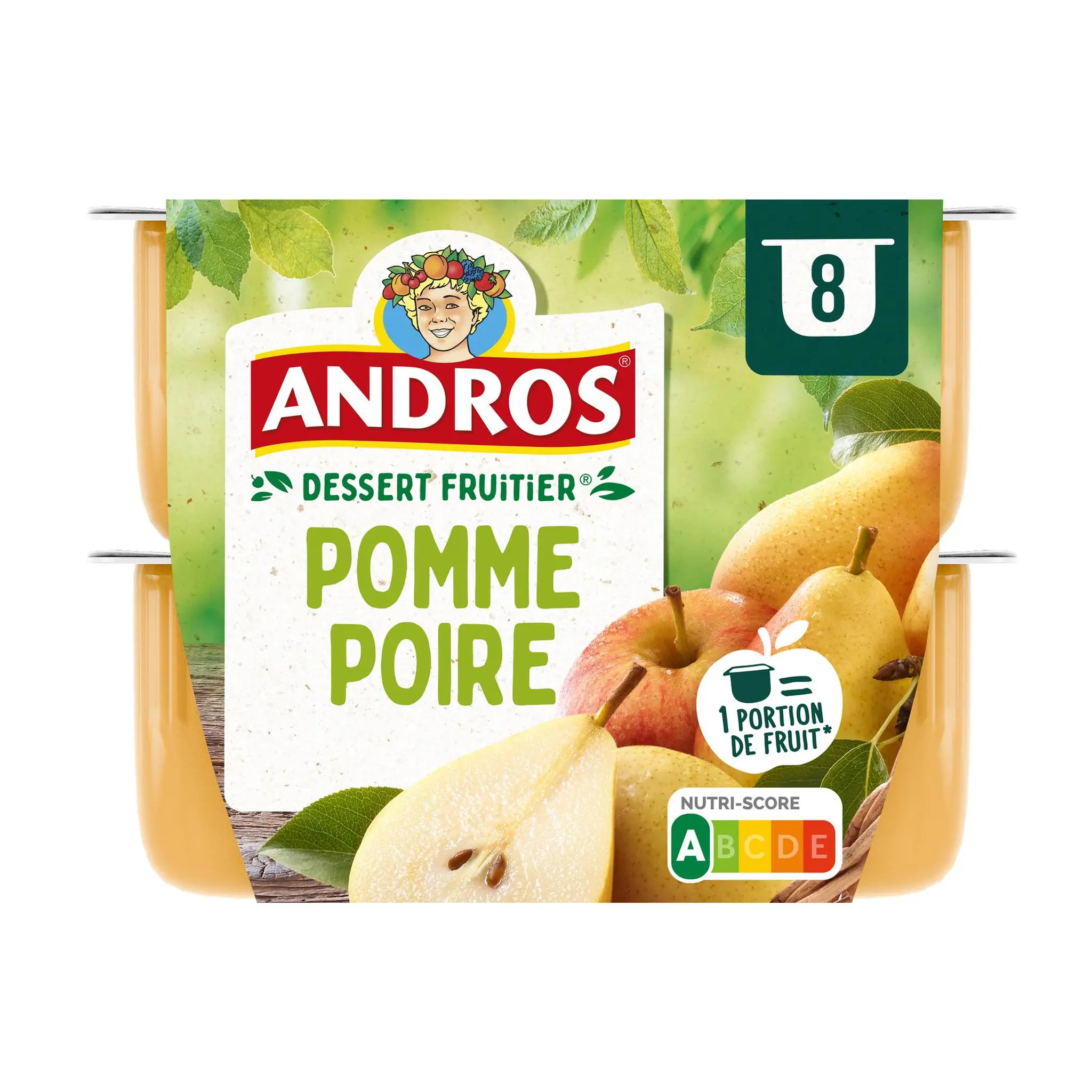 ANDROS Spécialité à la pomme et à la poire