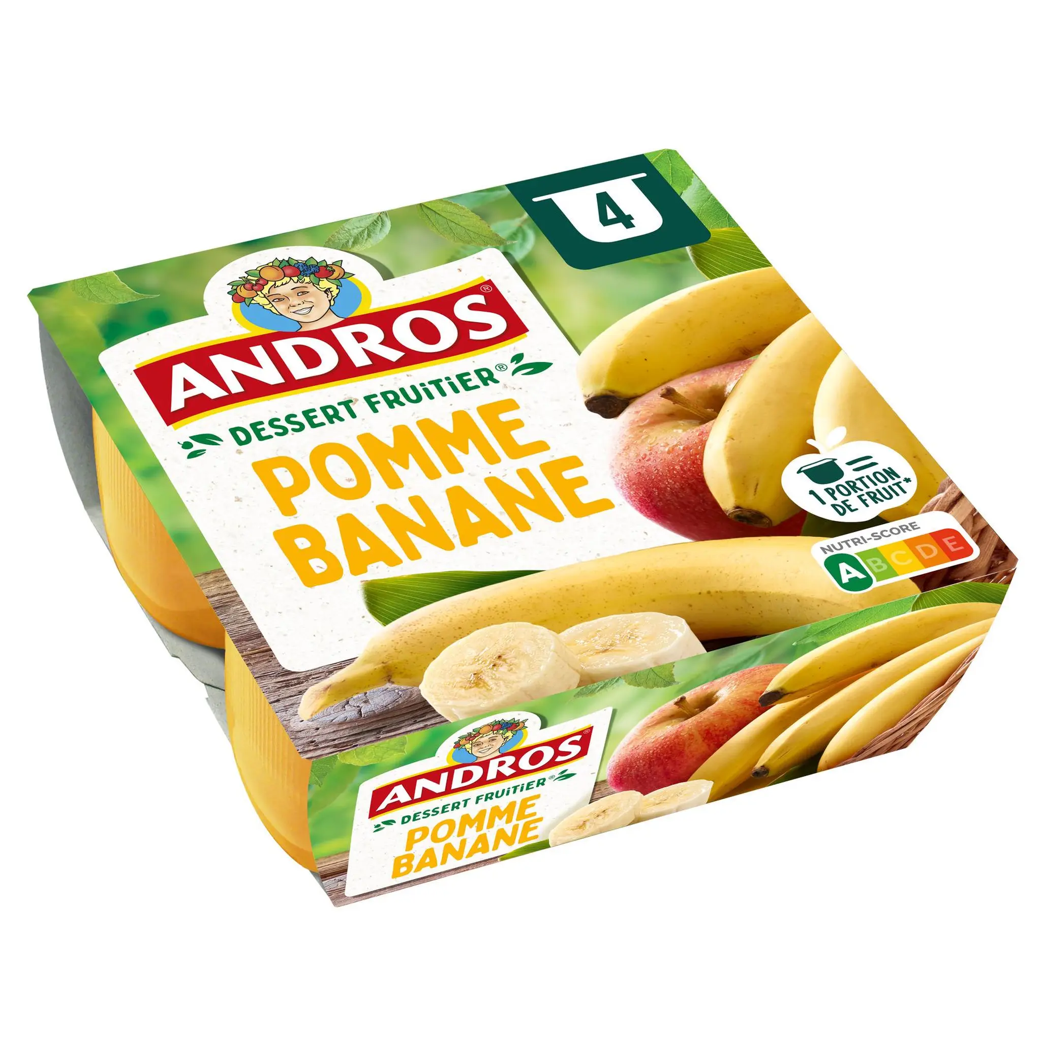 ANDROS Spécialité pomme banane