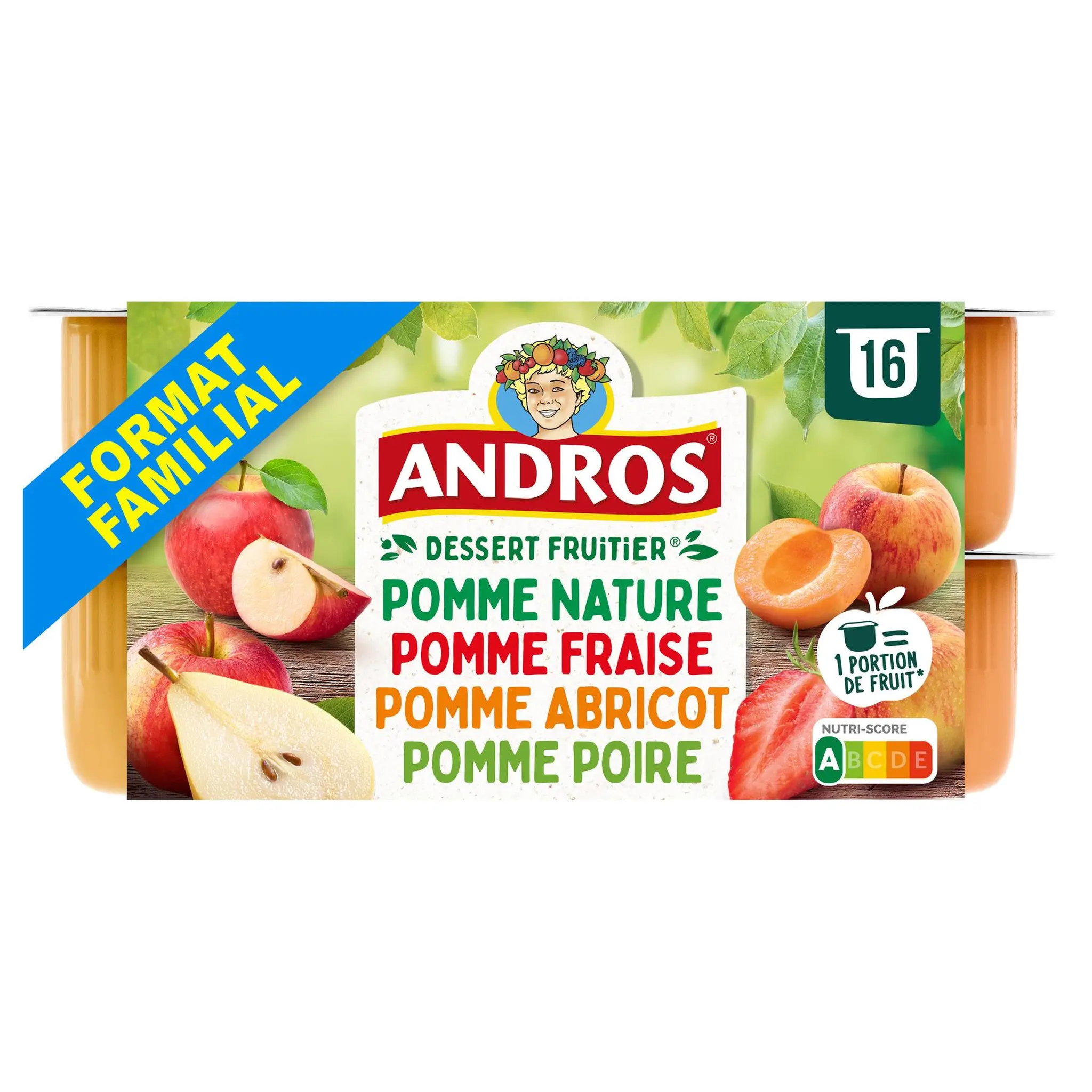 ANDROS Spécialité aux fruits panaché