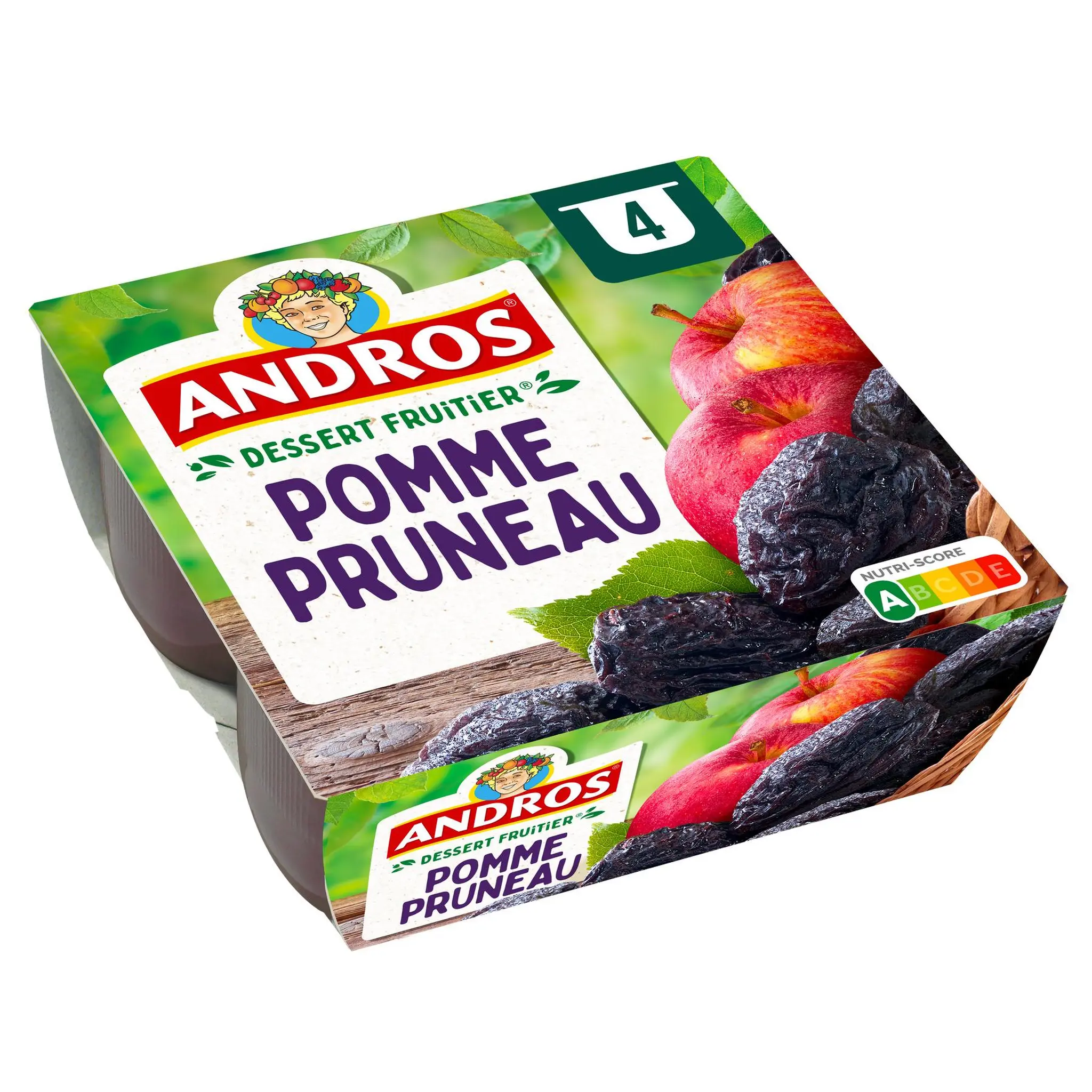 ANDROS Spécialité pomme pruneau
