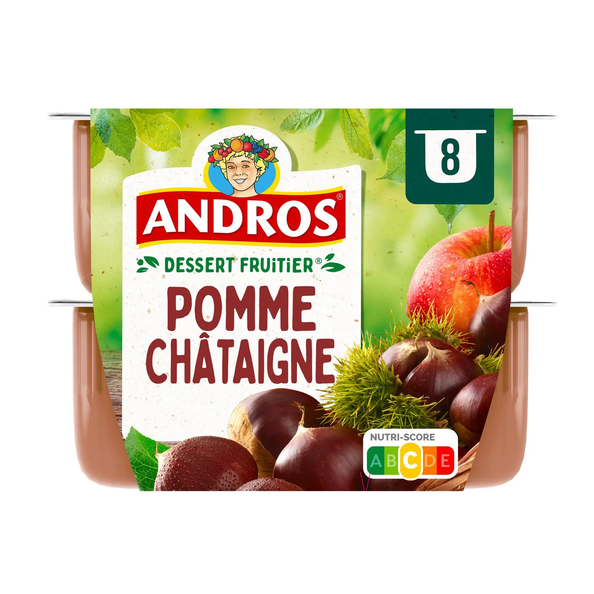 ANDROS Spécialité pomme châtaigne