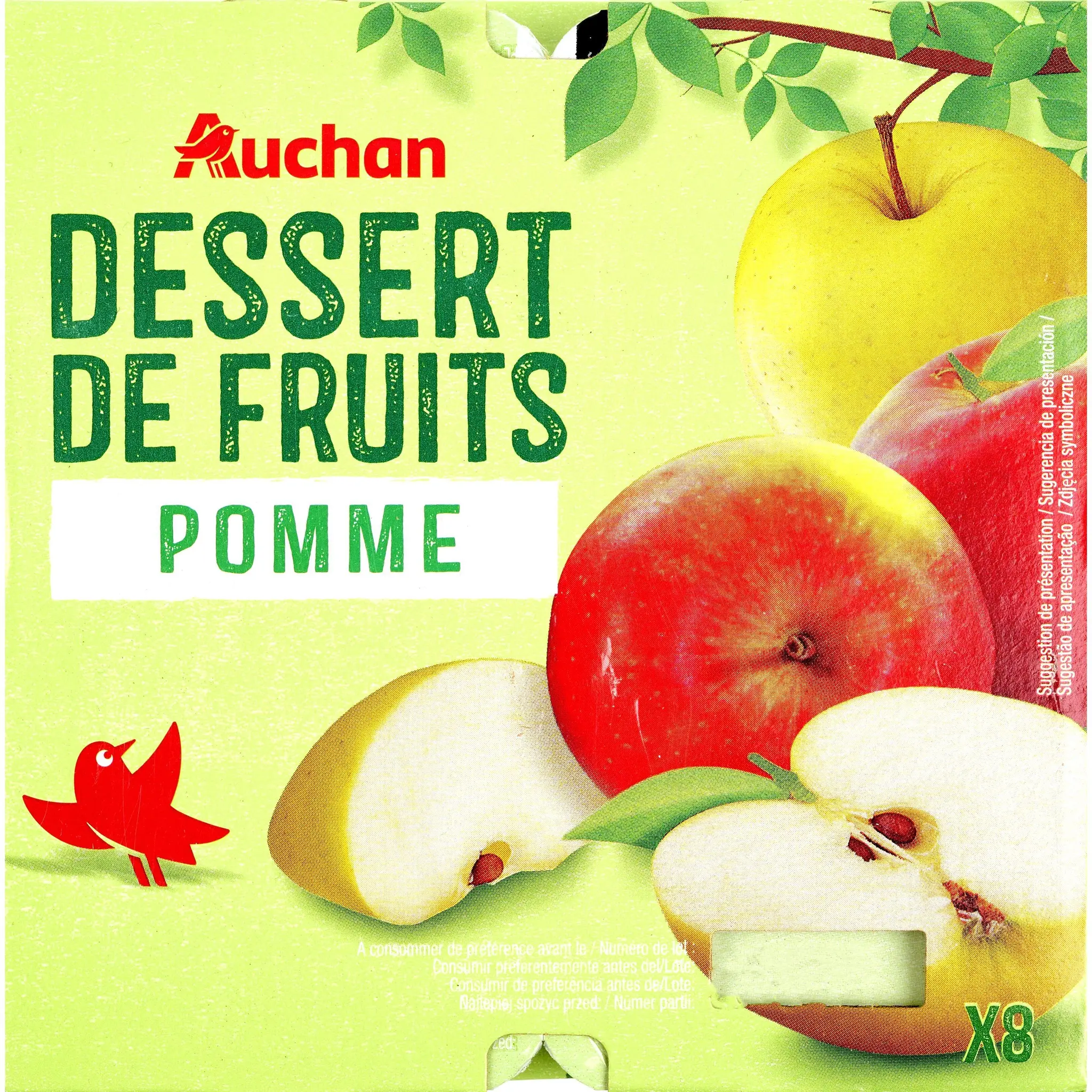 AUCHAN Spécialité pomme