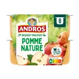ANDROS Spécialité pomme nature