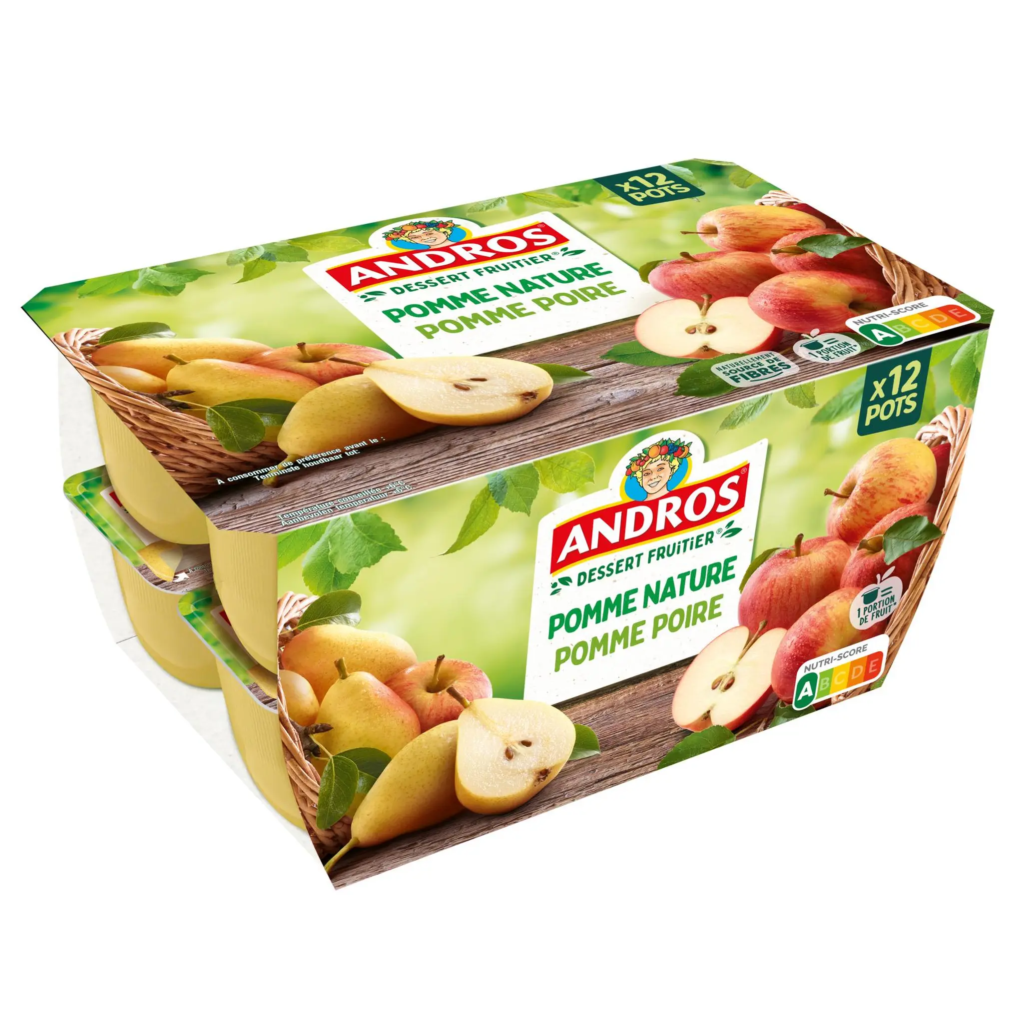 ANDROS Spécialité à la pomme et à la poire