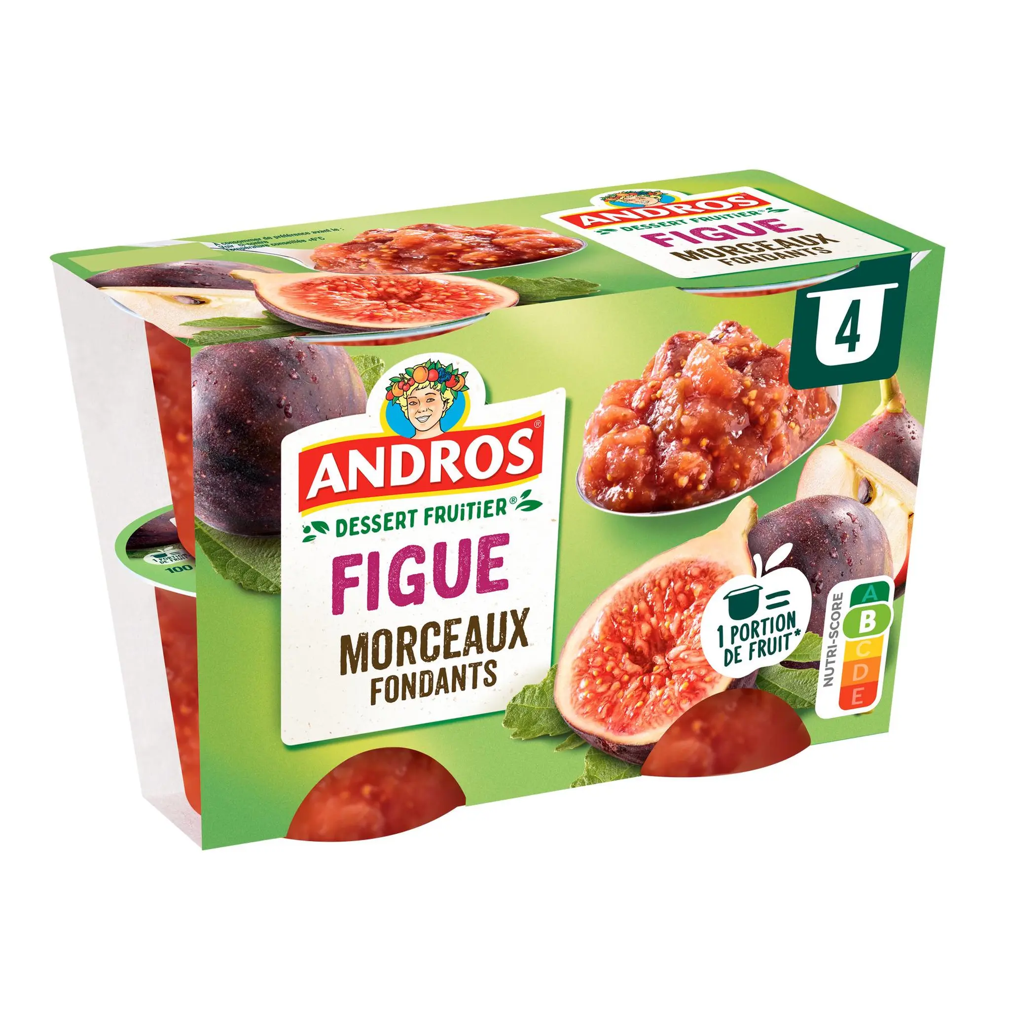 ANDROS Spécialité figue avec morceaux