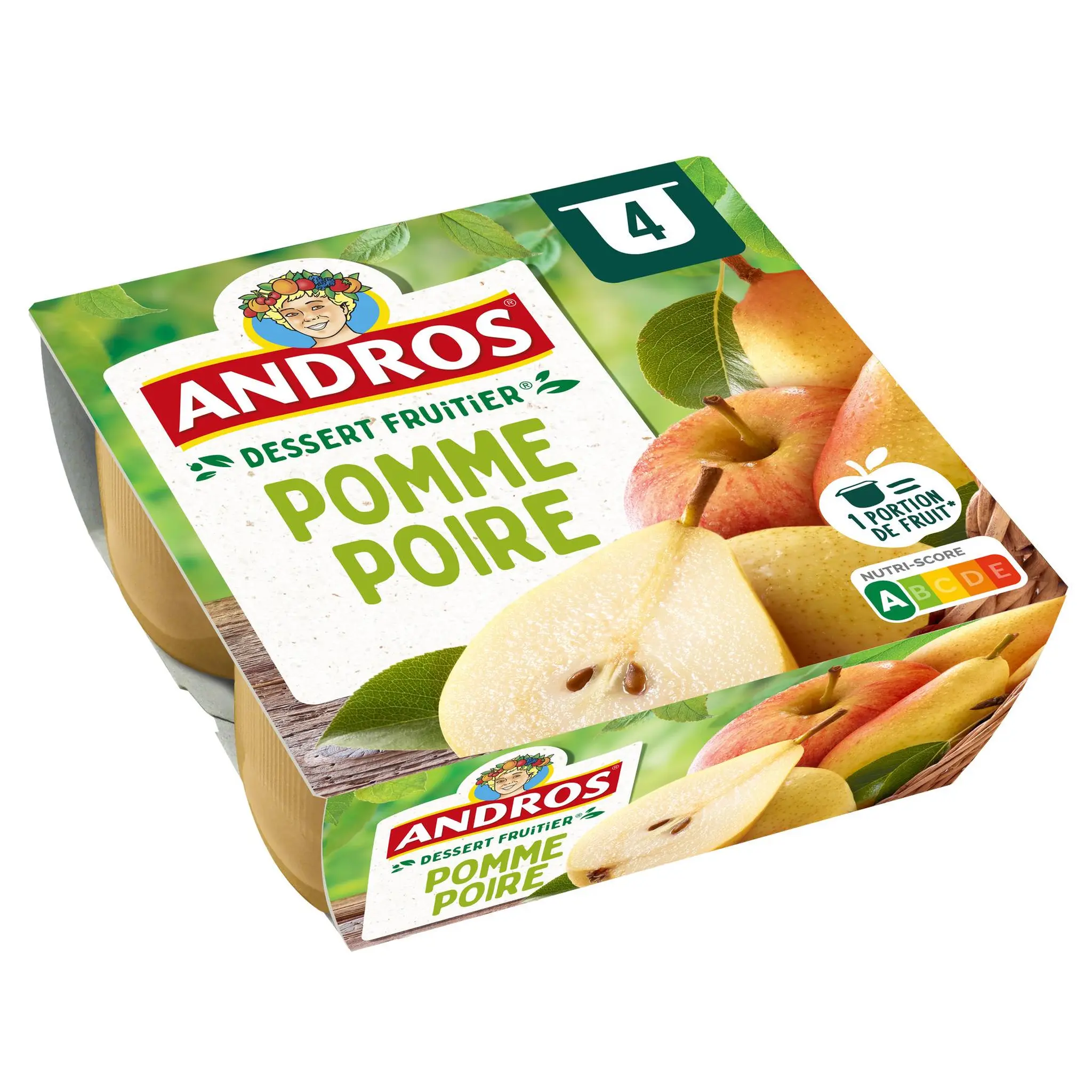 ANDROS Spécialité pomme poire