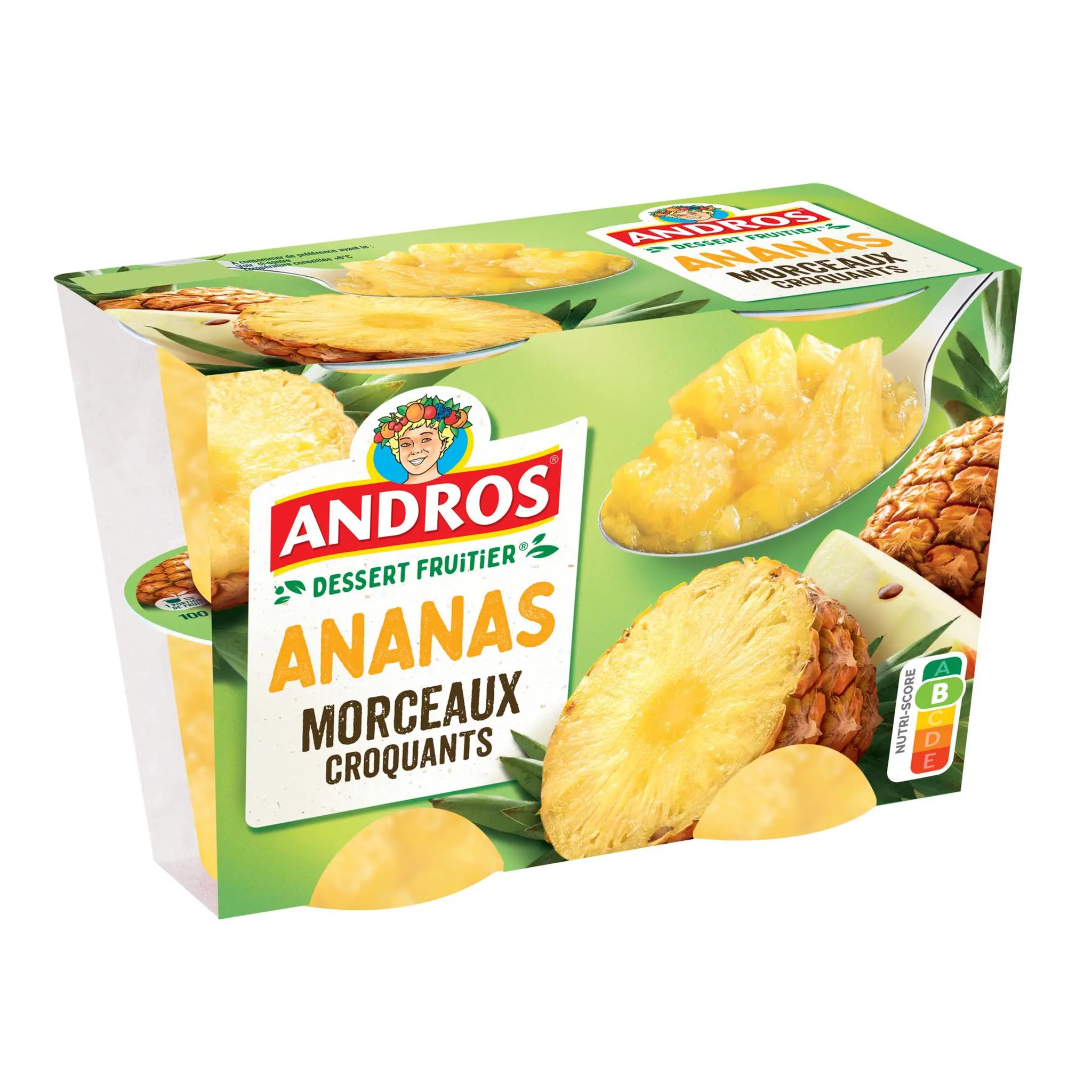 ANDROS Spécialité ananas avec morceaux