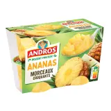 ANDROS Spécialité ananas avec morceaux