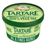 TARTARE Préparation à tartine à l'ail et fines herbes