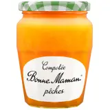 BONNE MAMAN Compote de pêches