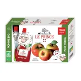 THOMAS LE PRINCE Gourdes de compotes de pomme bio sans sucres ajoutés