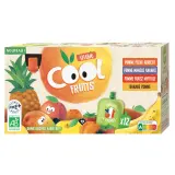 VITABIO Gourdes Cool Fruits compotes bio de fruits panaché