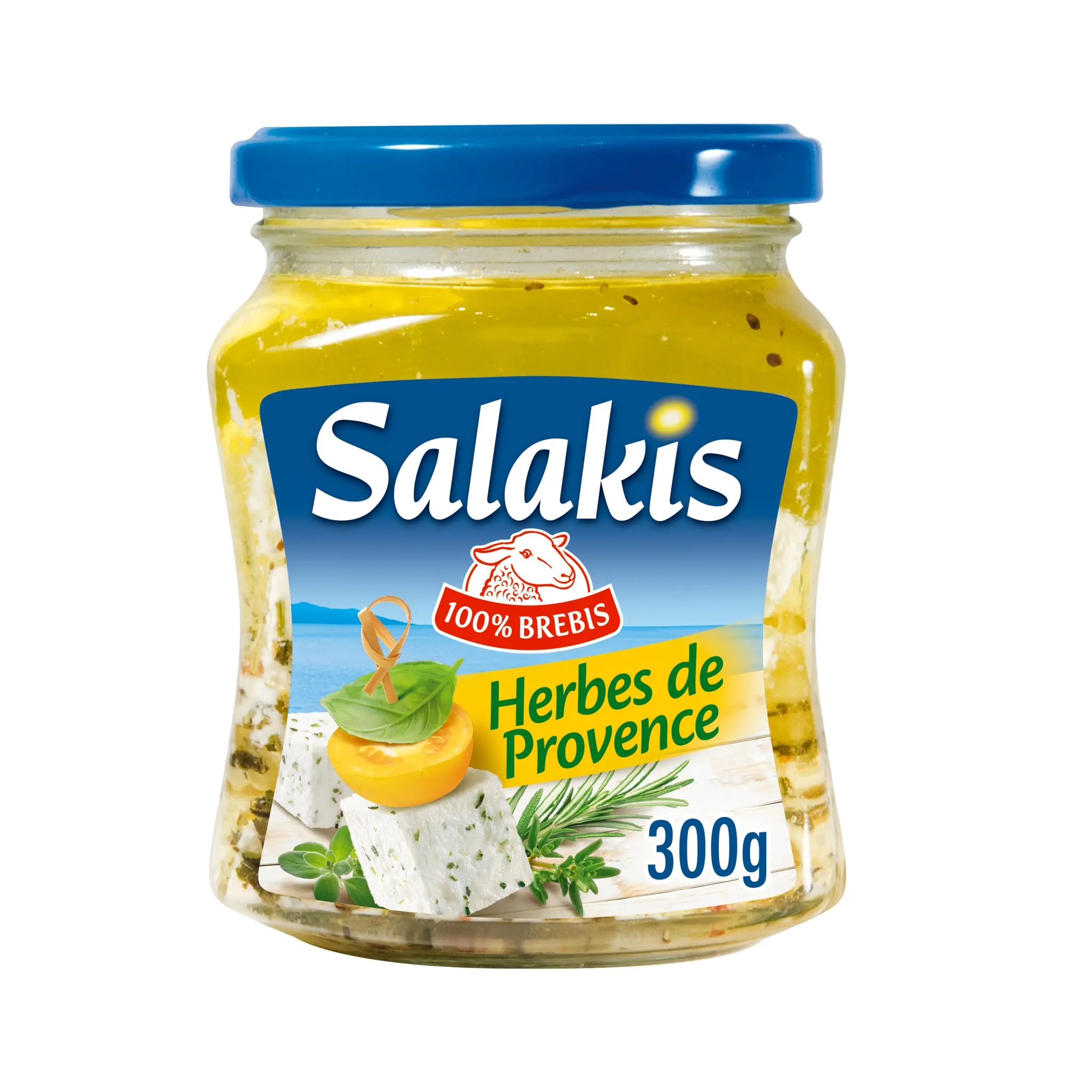 SALAKIS Dés de fromage de brebis aux herbes de Provence
