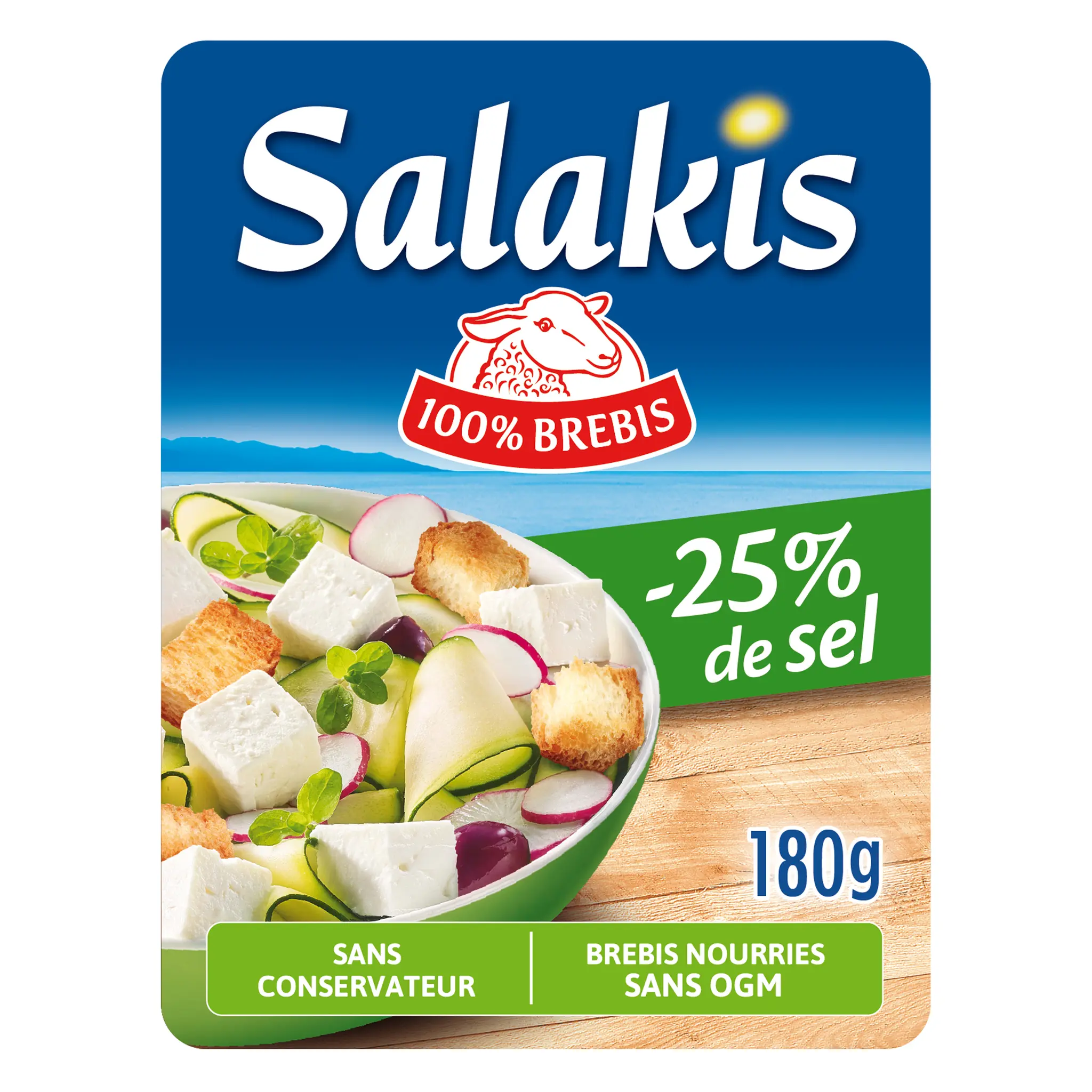 SALAKIS Fromage de brebis réduit en sel