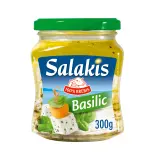 SALAKIS Dès de fromage de brebis au basilic