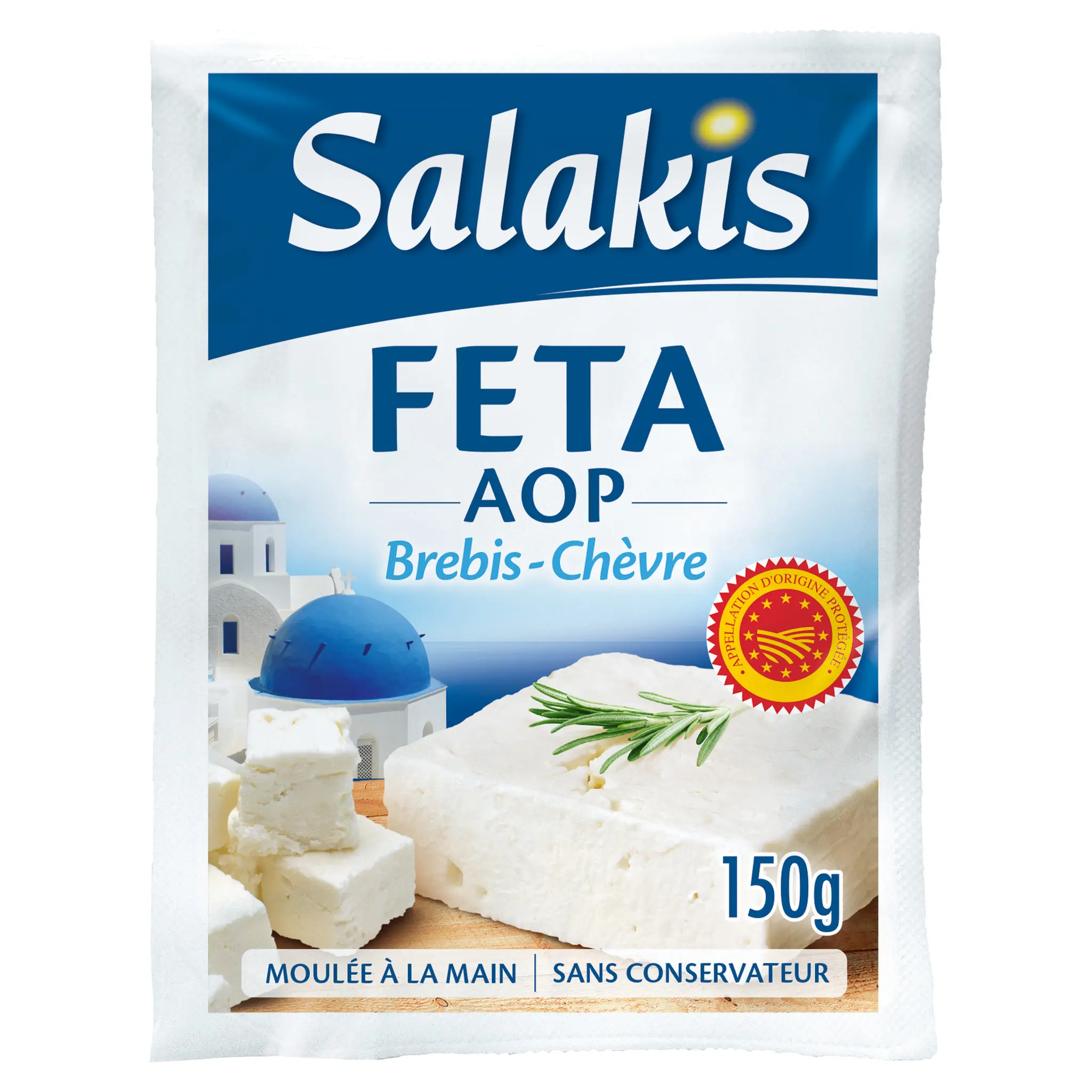 SALAKIS Feta AOP brebis chèvre