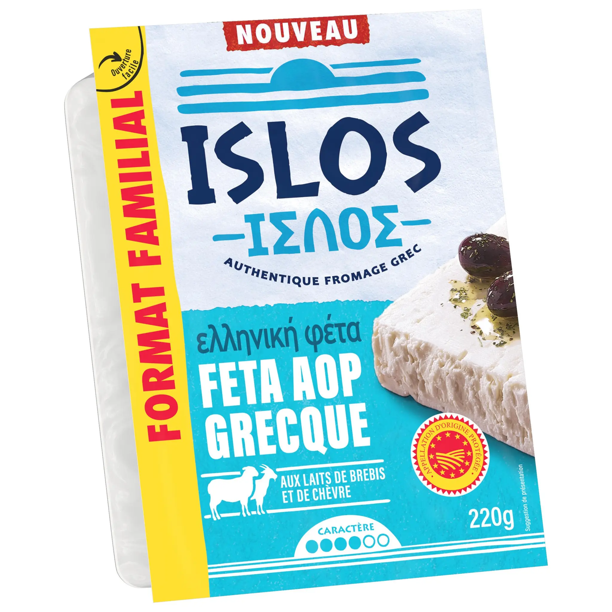 ISLOS Feta grecque aop