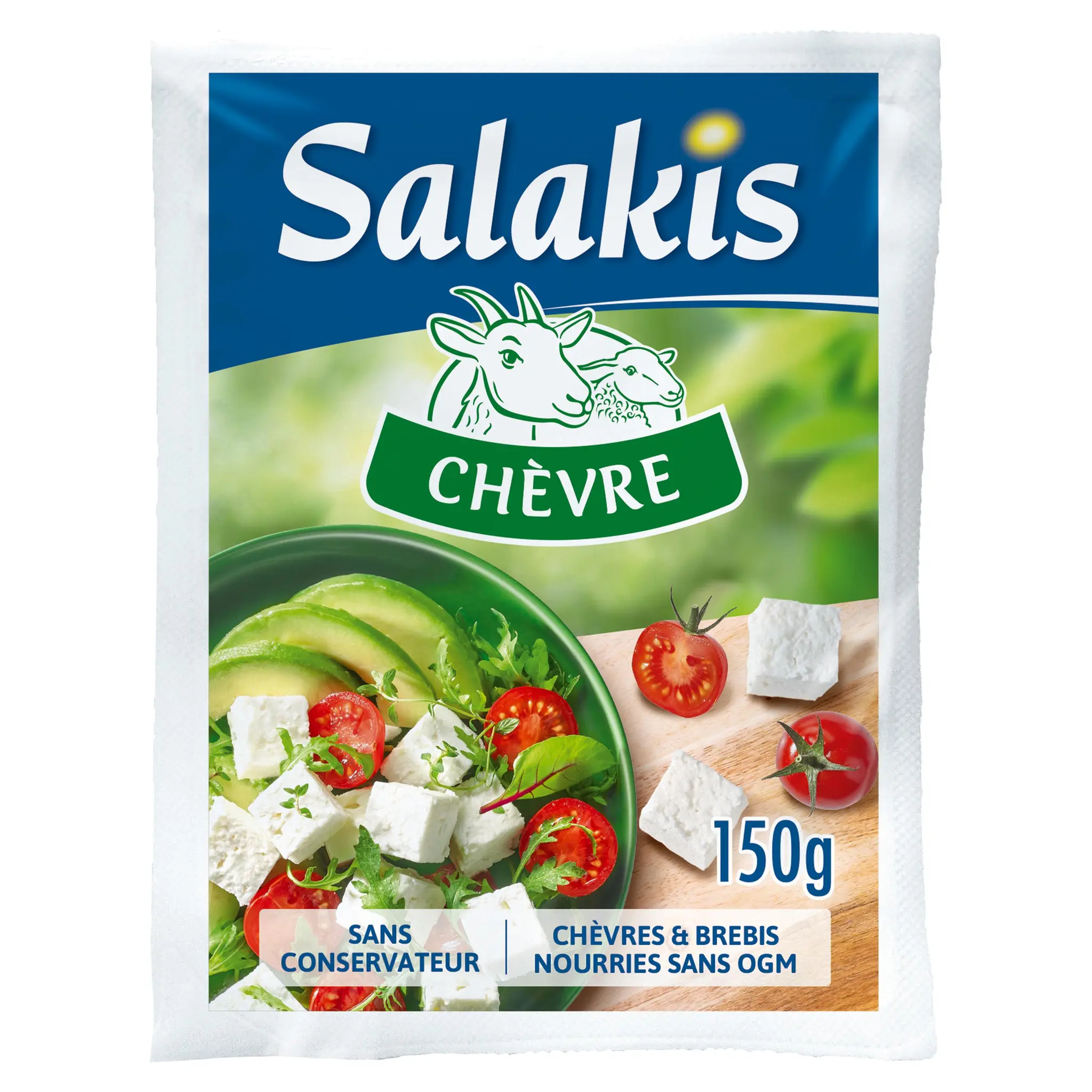 SALAKIS Fromage de chèvre avec une touche de lait de brebis