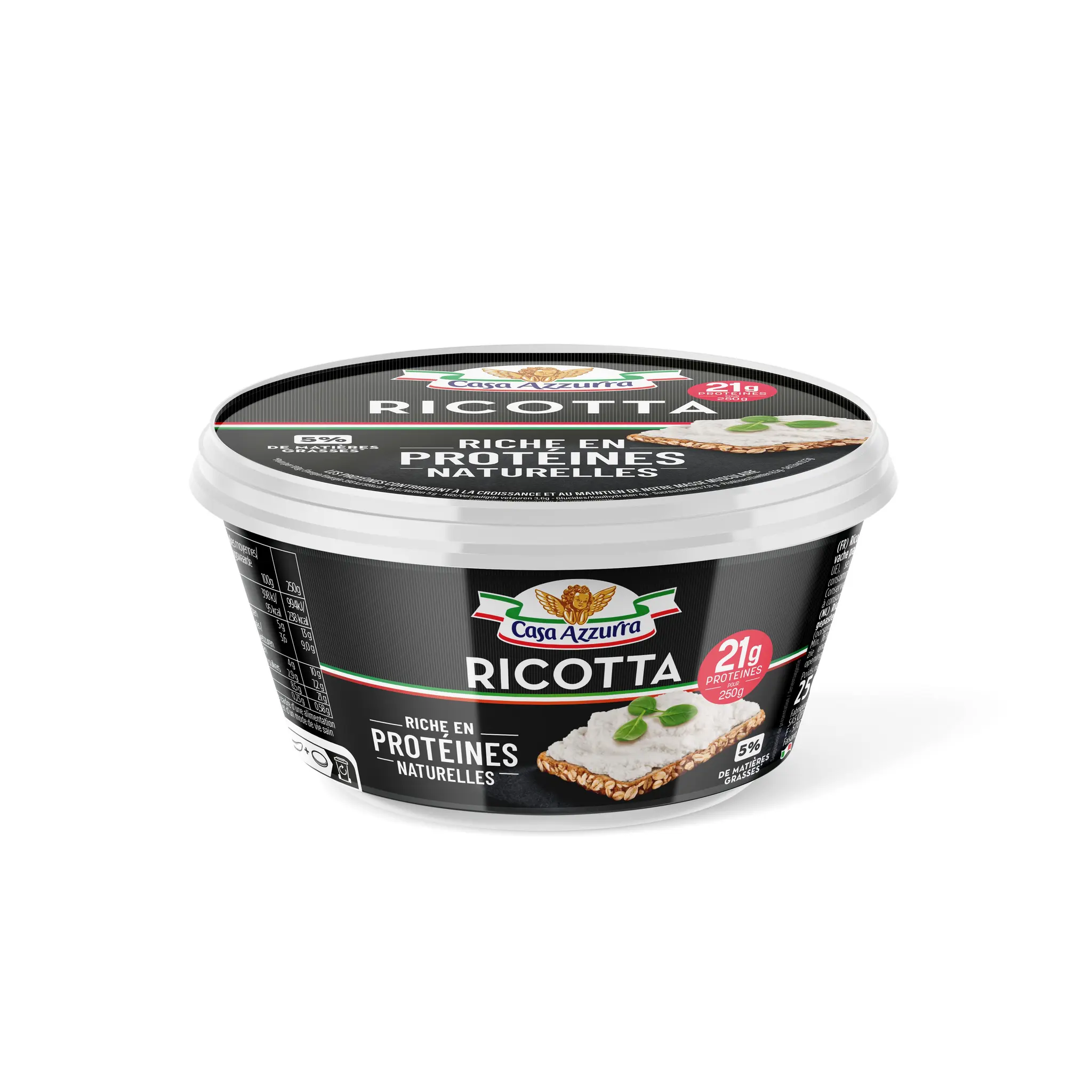 CASA AZZURRA Ricotta protéiné