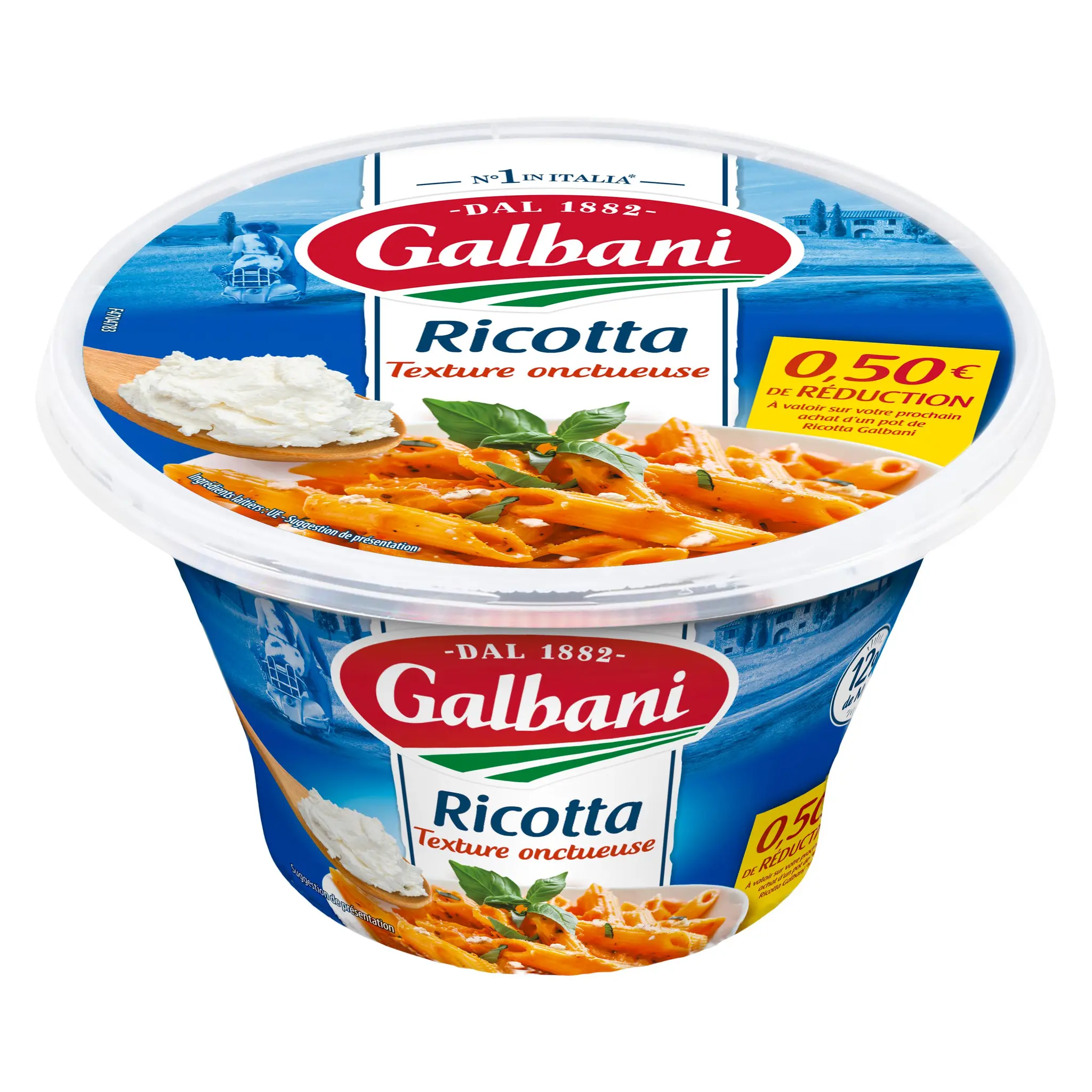 GALBANI Ricotta texture onctueuse