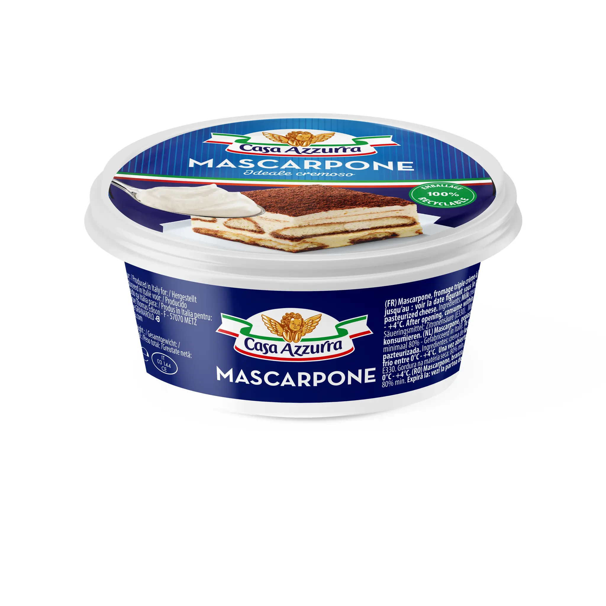 CASA AZZURRA Mascarpone
