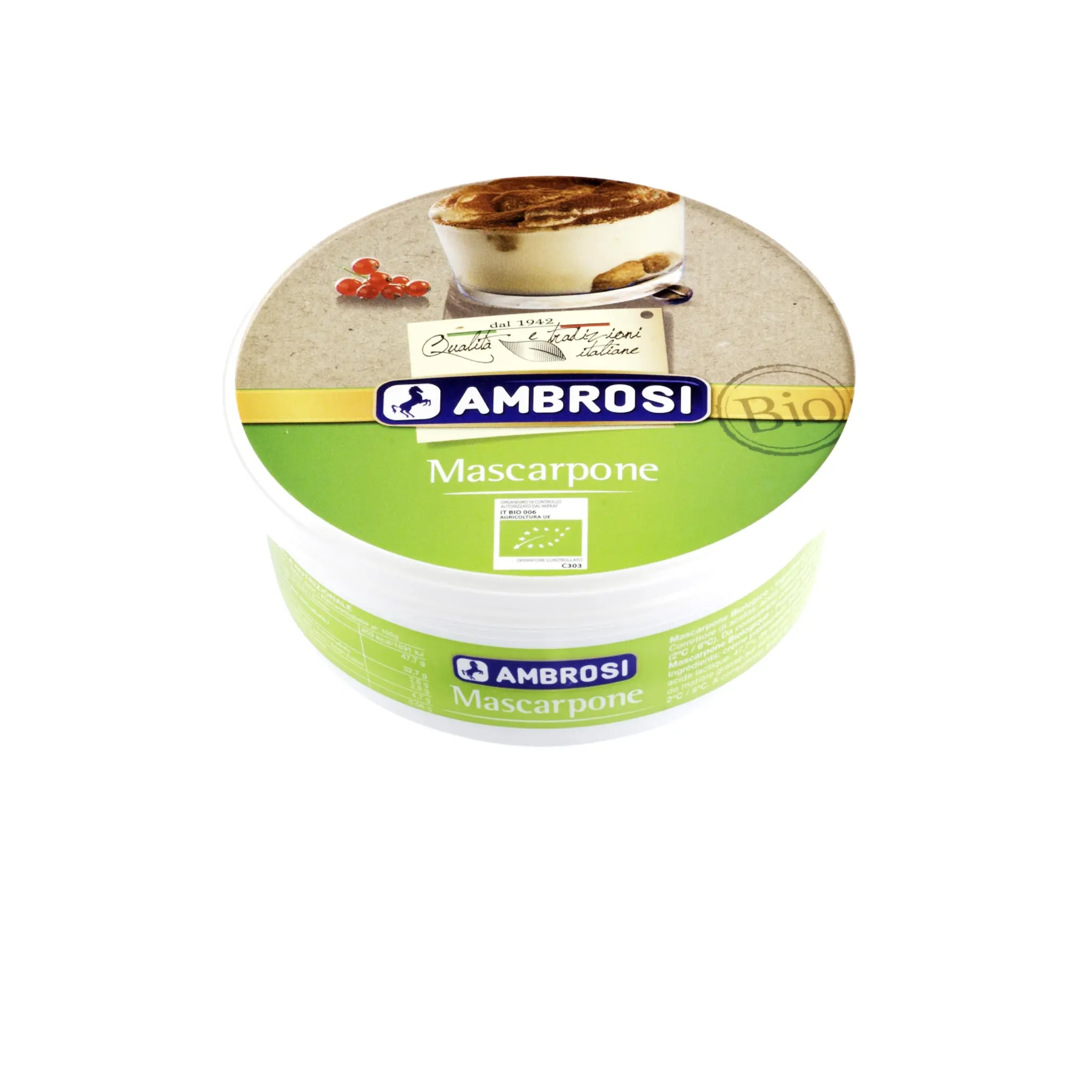 AMBROSI Bio Mascarpone