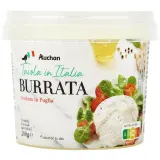 AUCHAN TAVOLA IN ITALIA Burrata