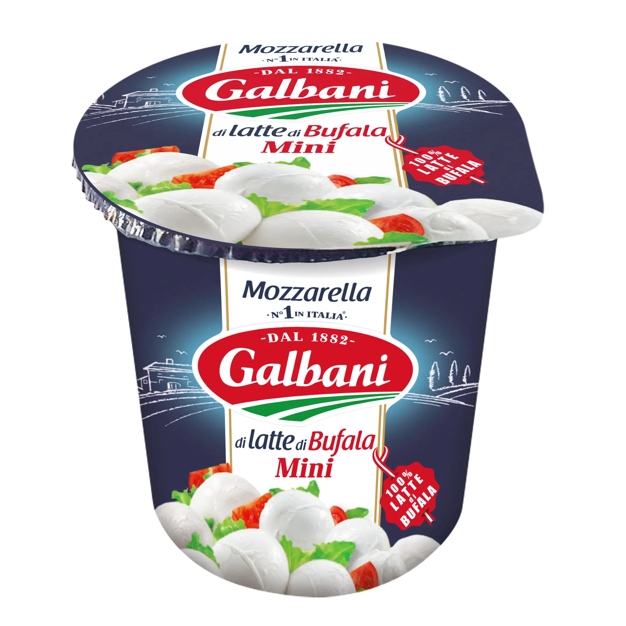 GALBANI Mini mozzarella di bufala