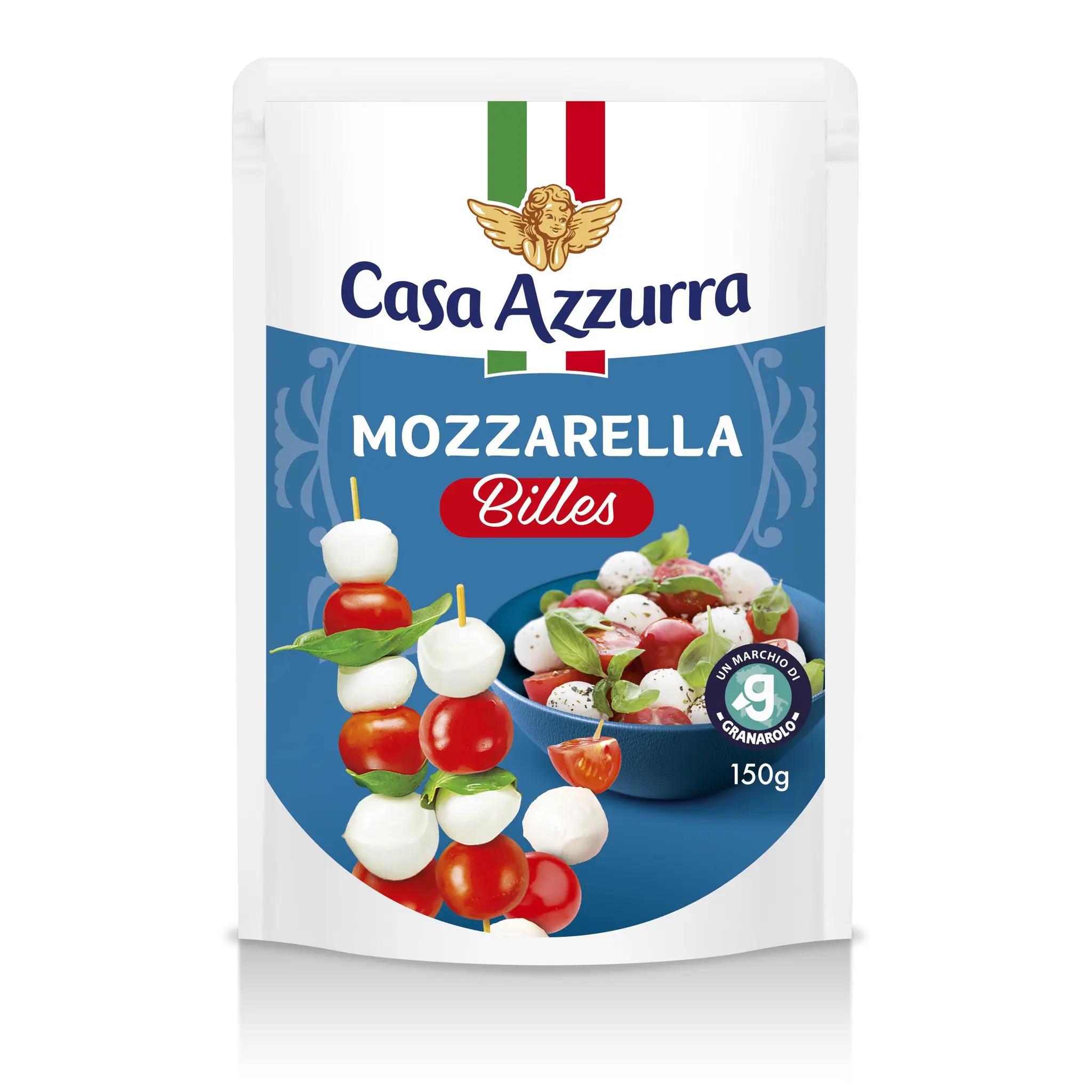 CASA AZZURRA Mozzarella mini balls