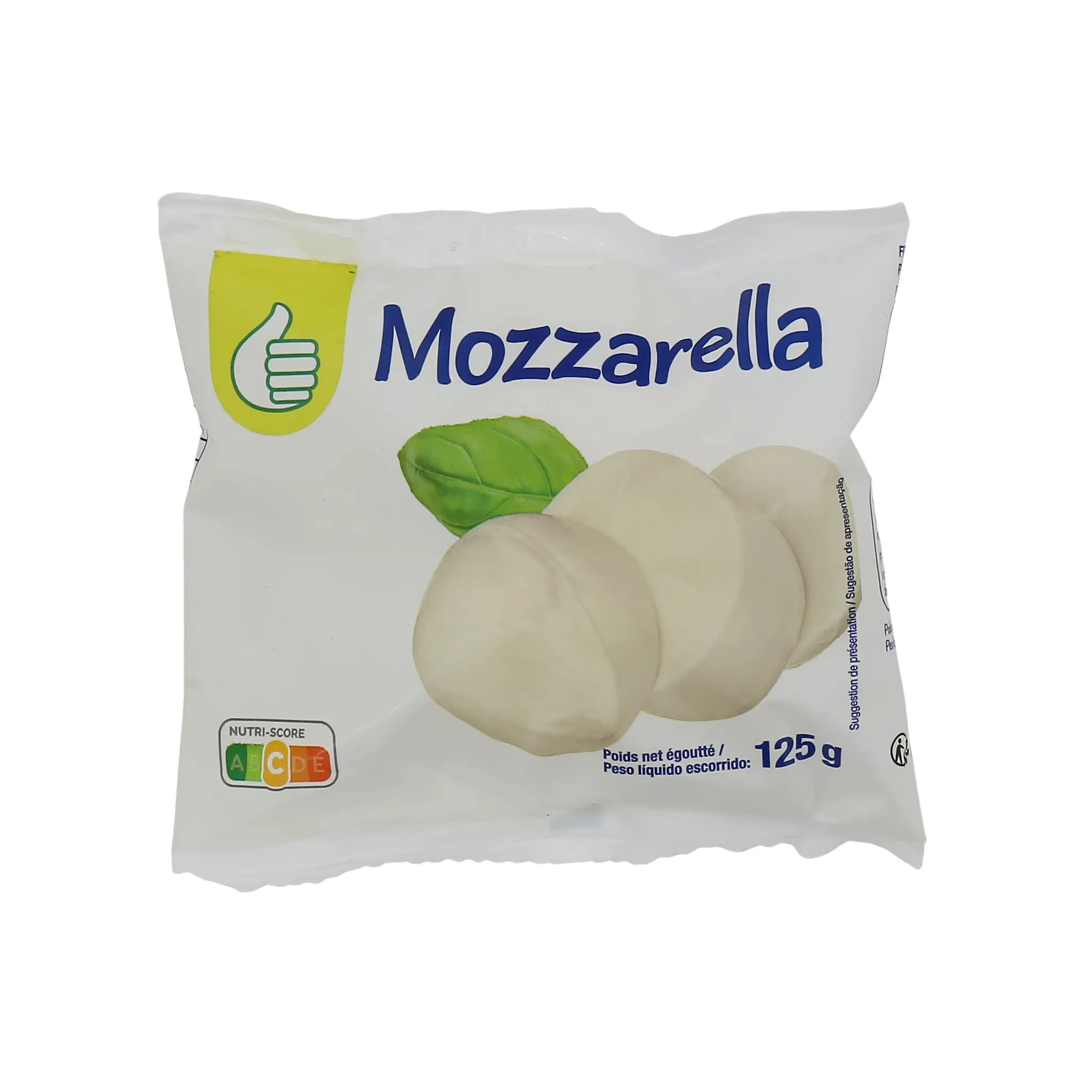 POUCE Mozzarella