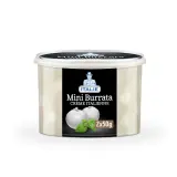 Mini burrata à la crème italienne