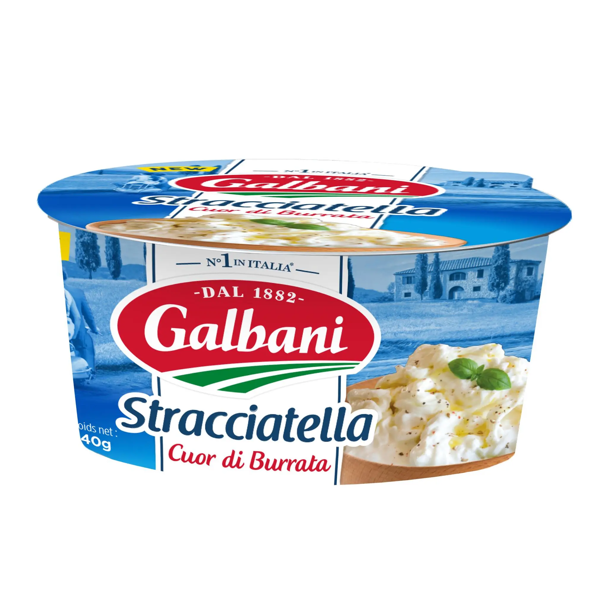 GALBANI Stracciatella crémeuse