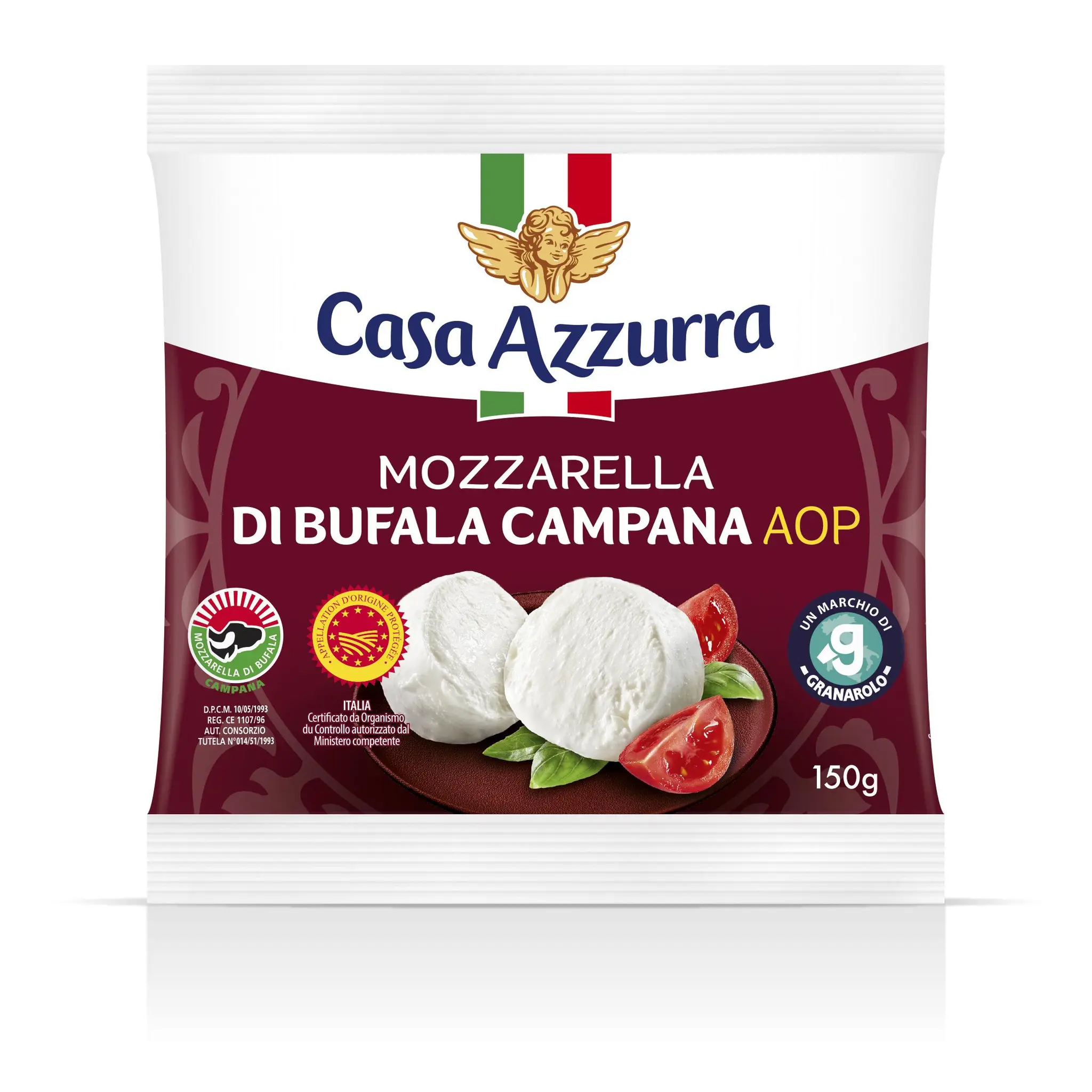 CASA AZZURRA Mozzarella di Buffalla campana AOP