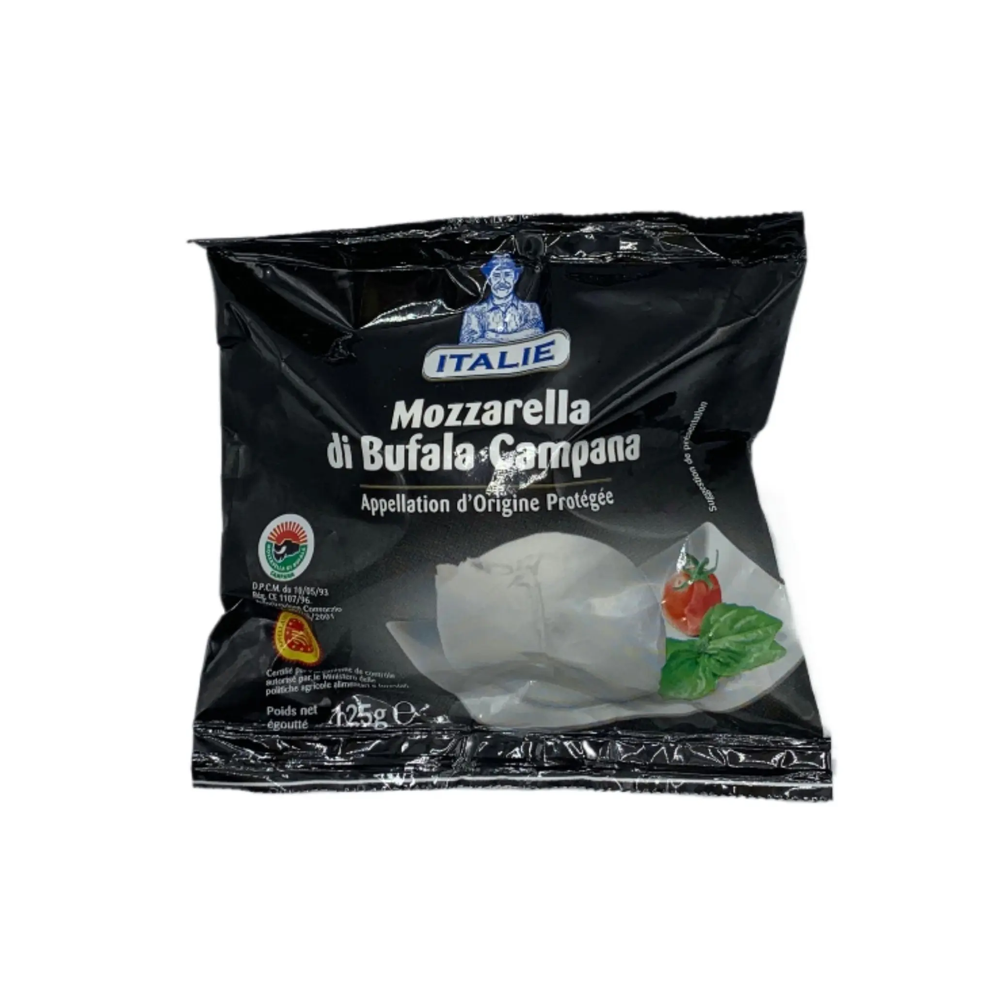 MON FROMAGER ITALIE Mozzarella di Bufala Campana AOP