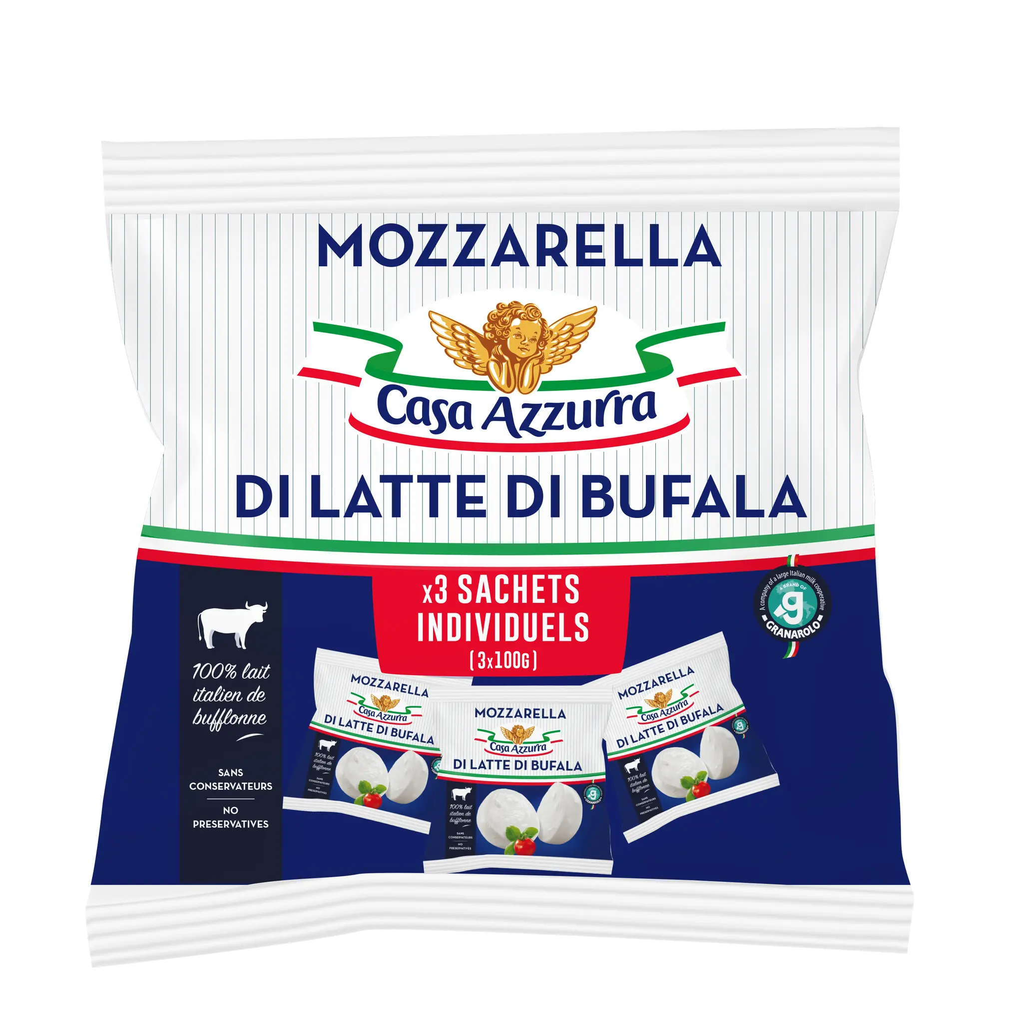 CASA AZZURRA Mozzarella di latte di bufala