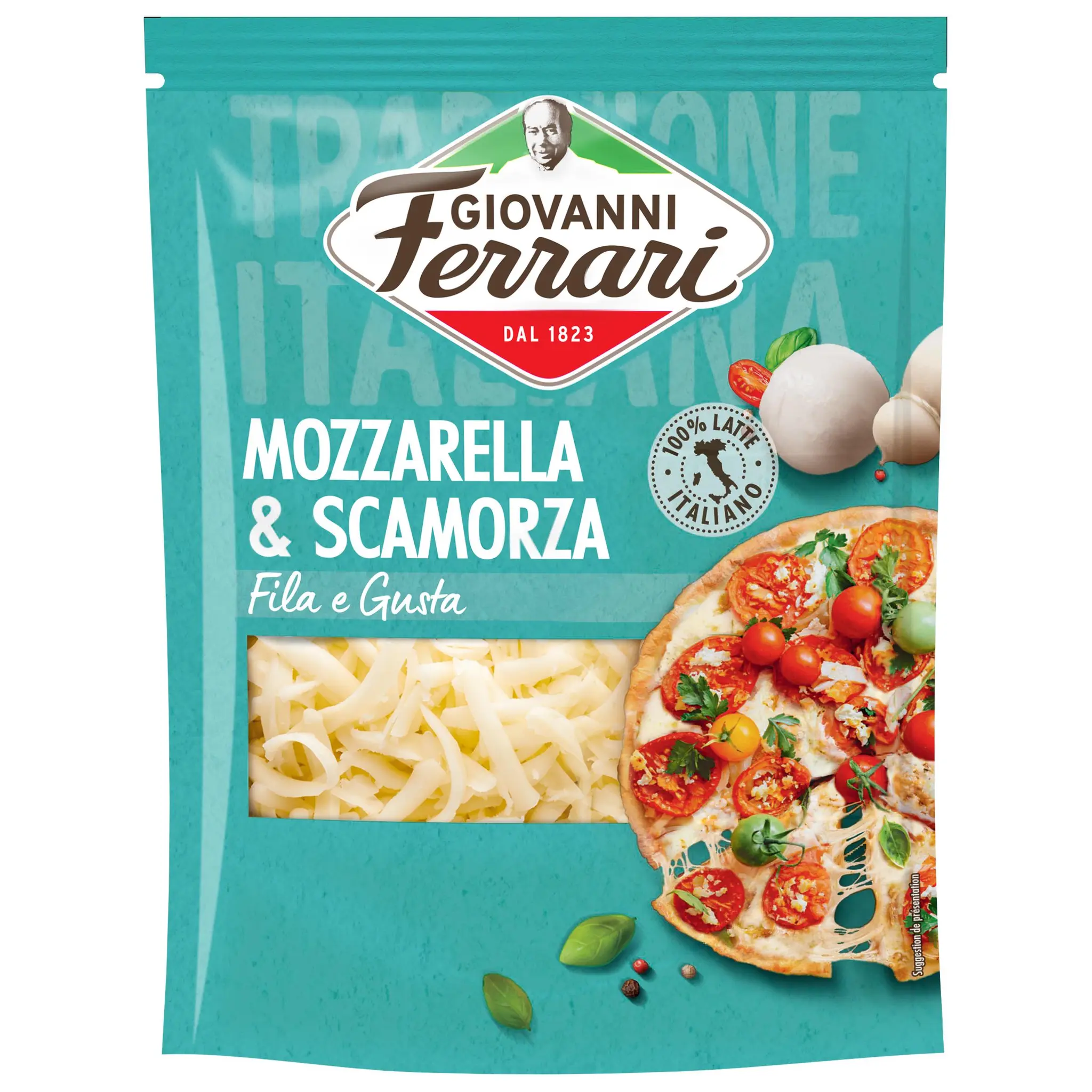GIOVANNI FERRARI Mozzarella et Scamorza rapé