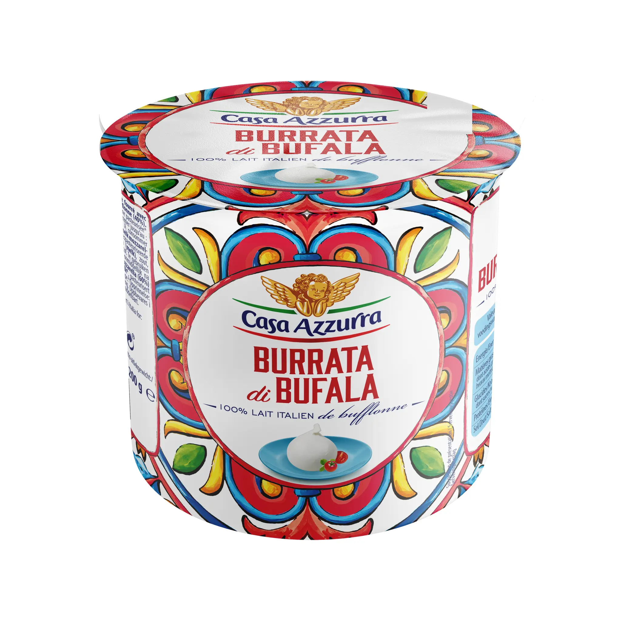 CASA AZZURRA Burrata di bufala