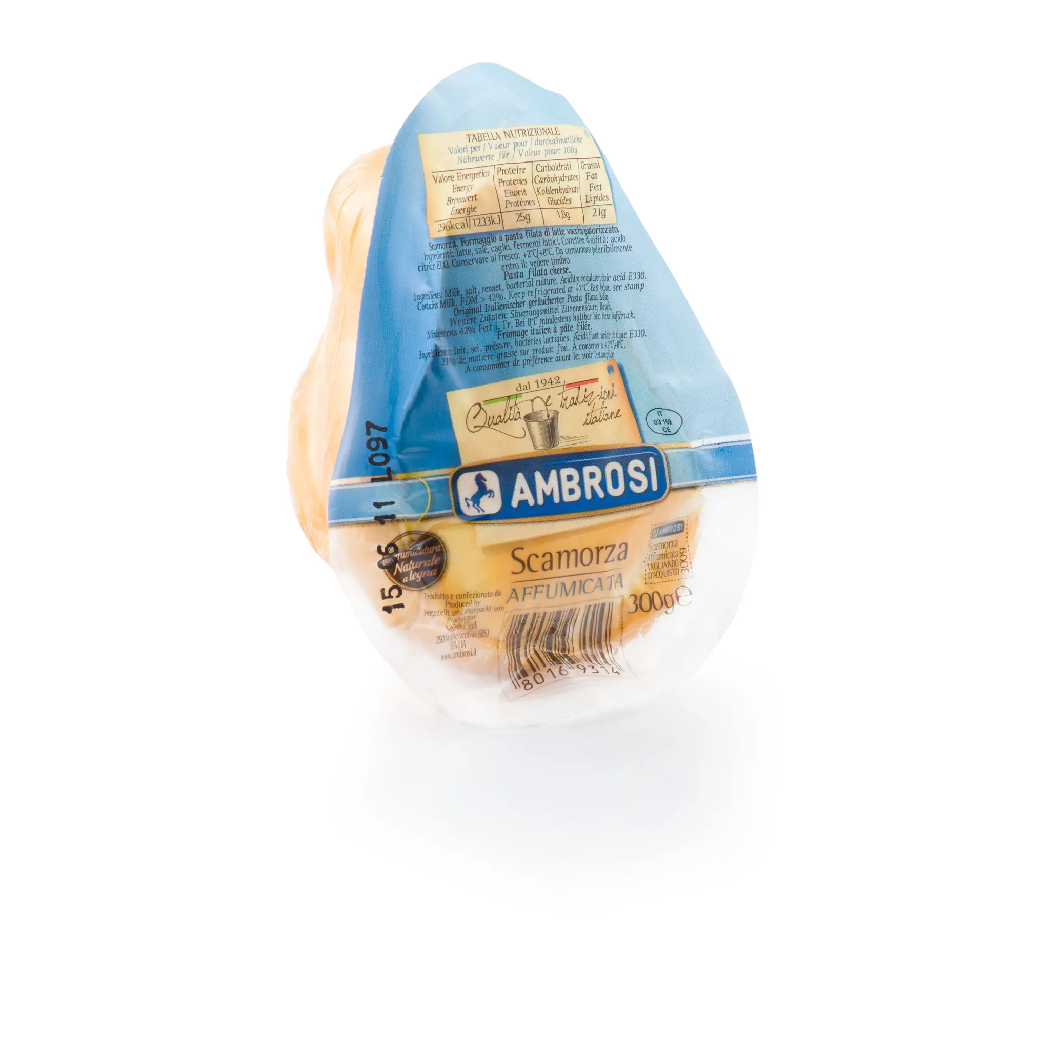 AMBROSI Scamorza fumée