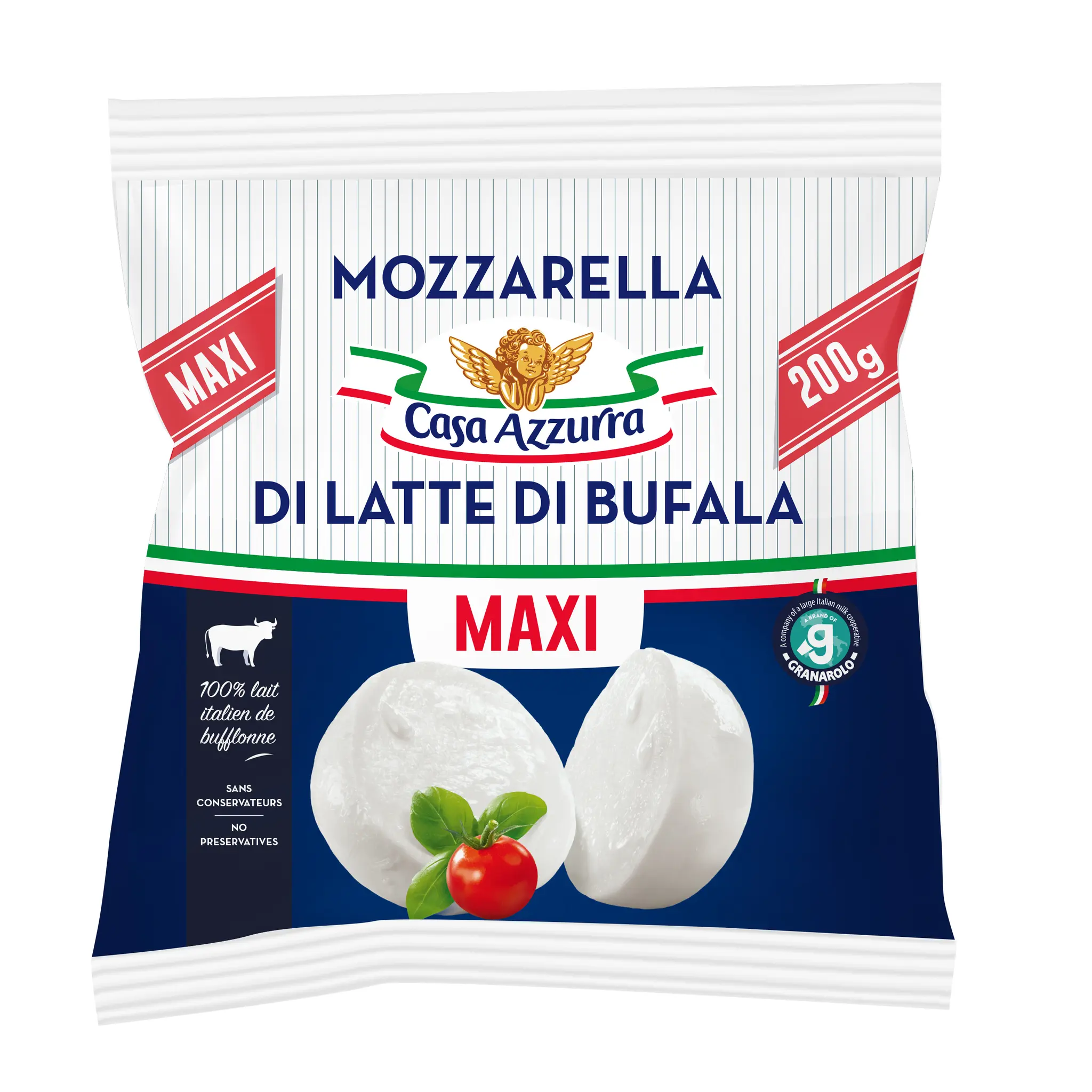 CASA AZZURRA Mozzarella di bufala