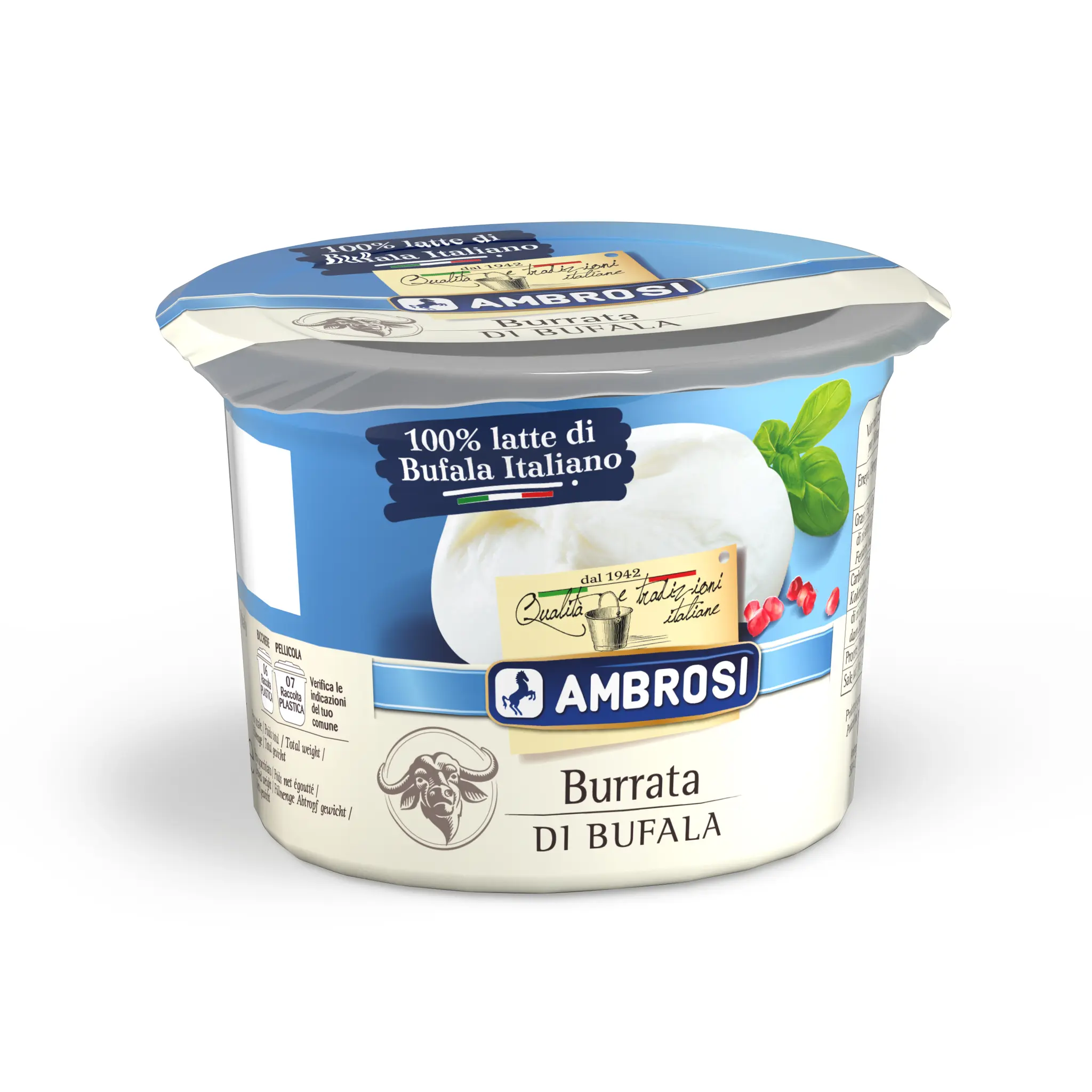 AMBROSI Burrata Di Bufala
