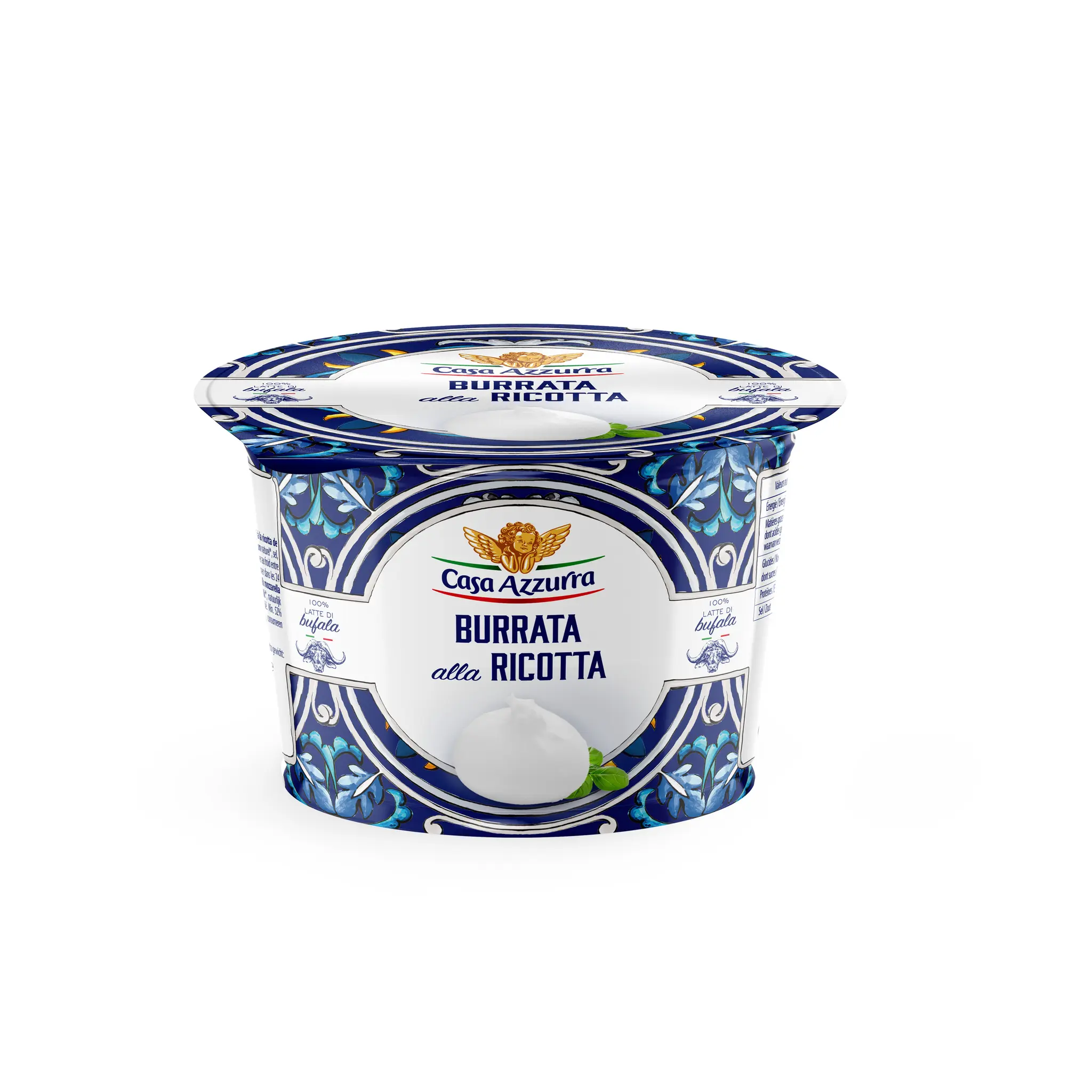 CASA AZZURRA Burrata alla Ricotta