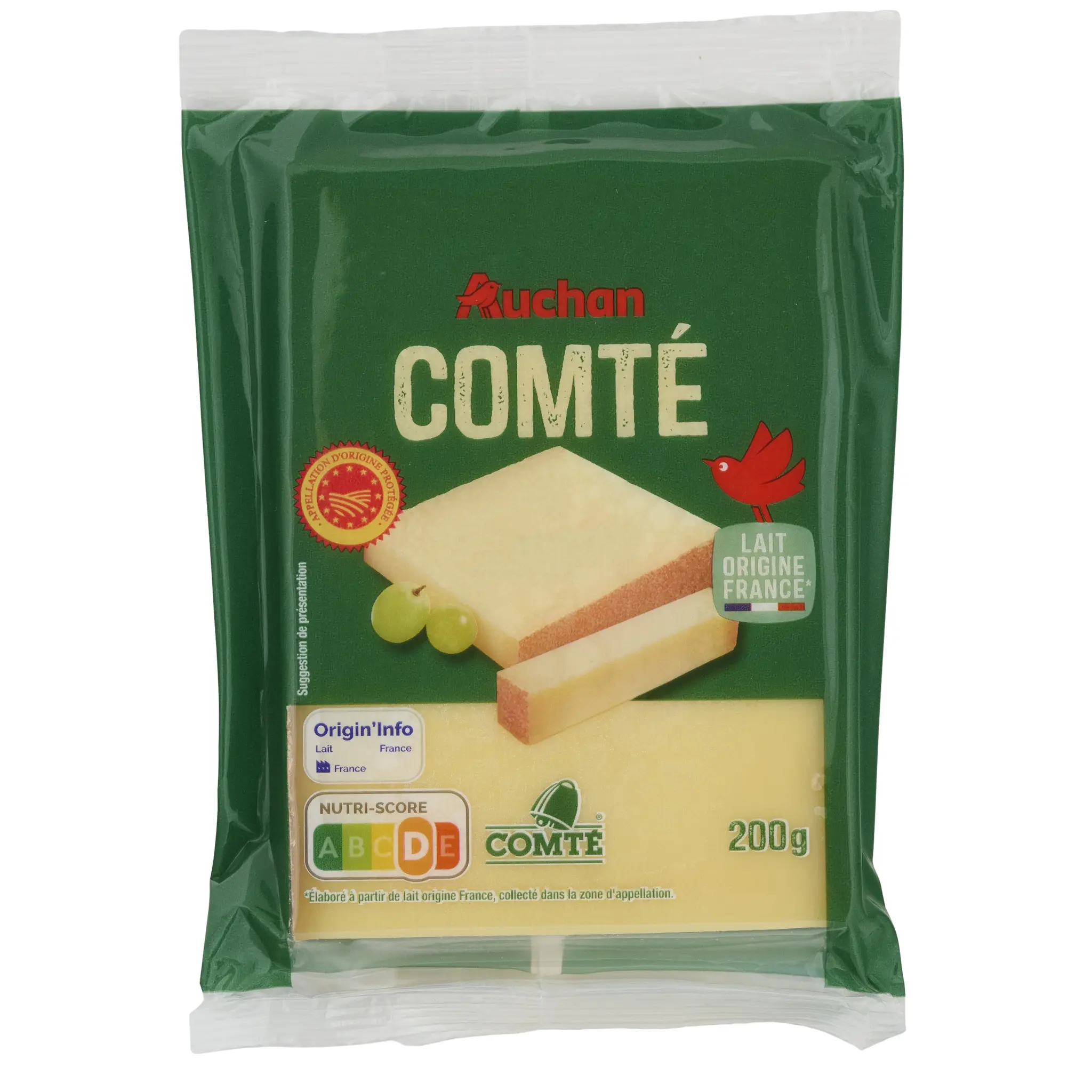 AUCHAN Comté en bloc AOP