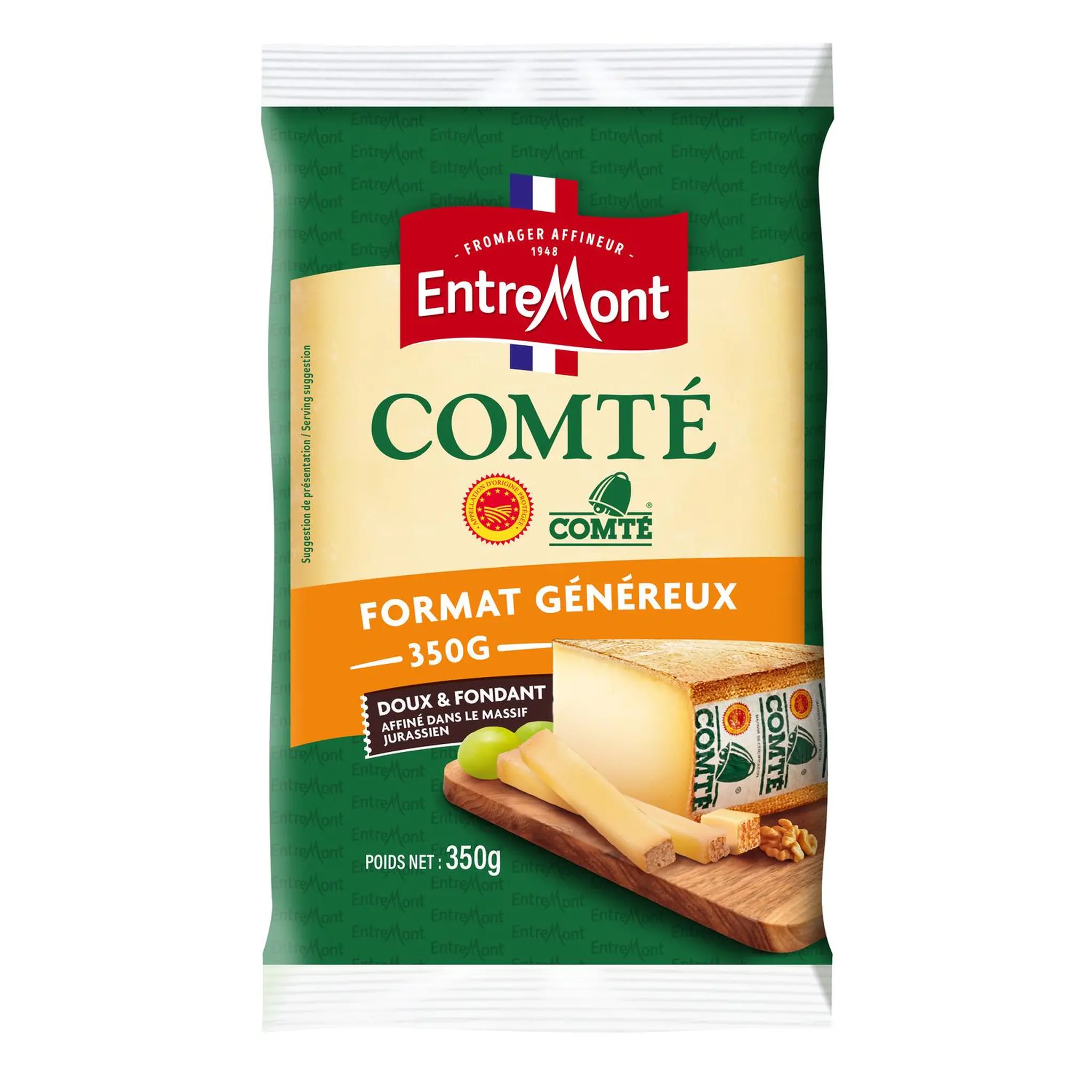 ENTREMONT Comté affiné dans le Jura AOP