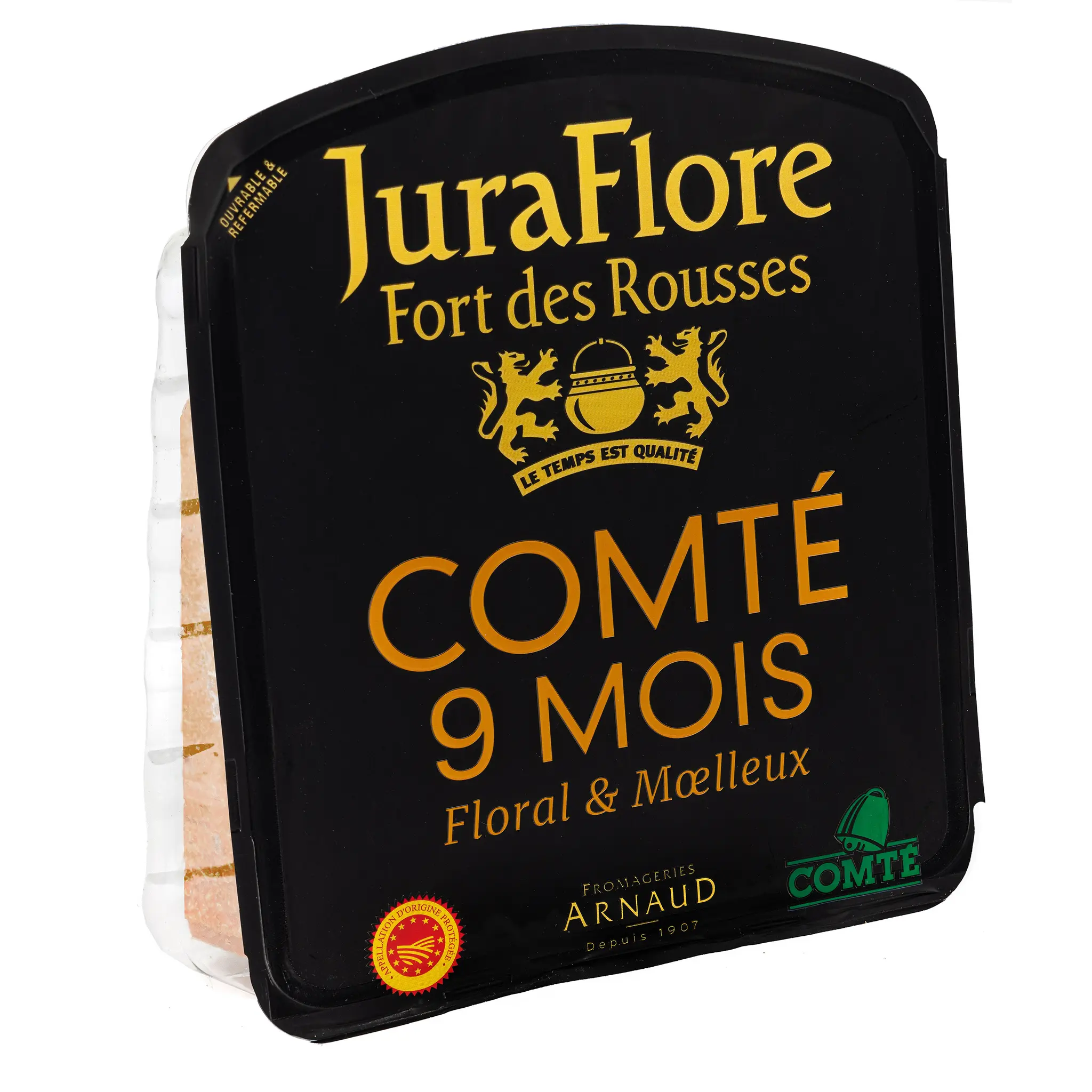 JURAFLORE Comté en bloc affiné 9 mois AOP