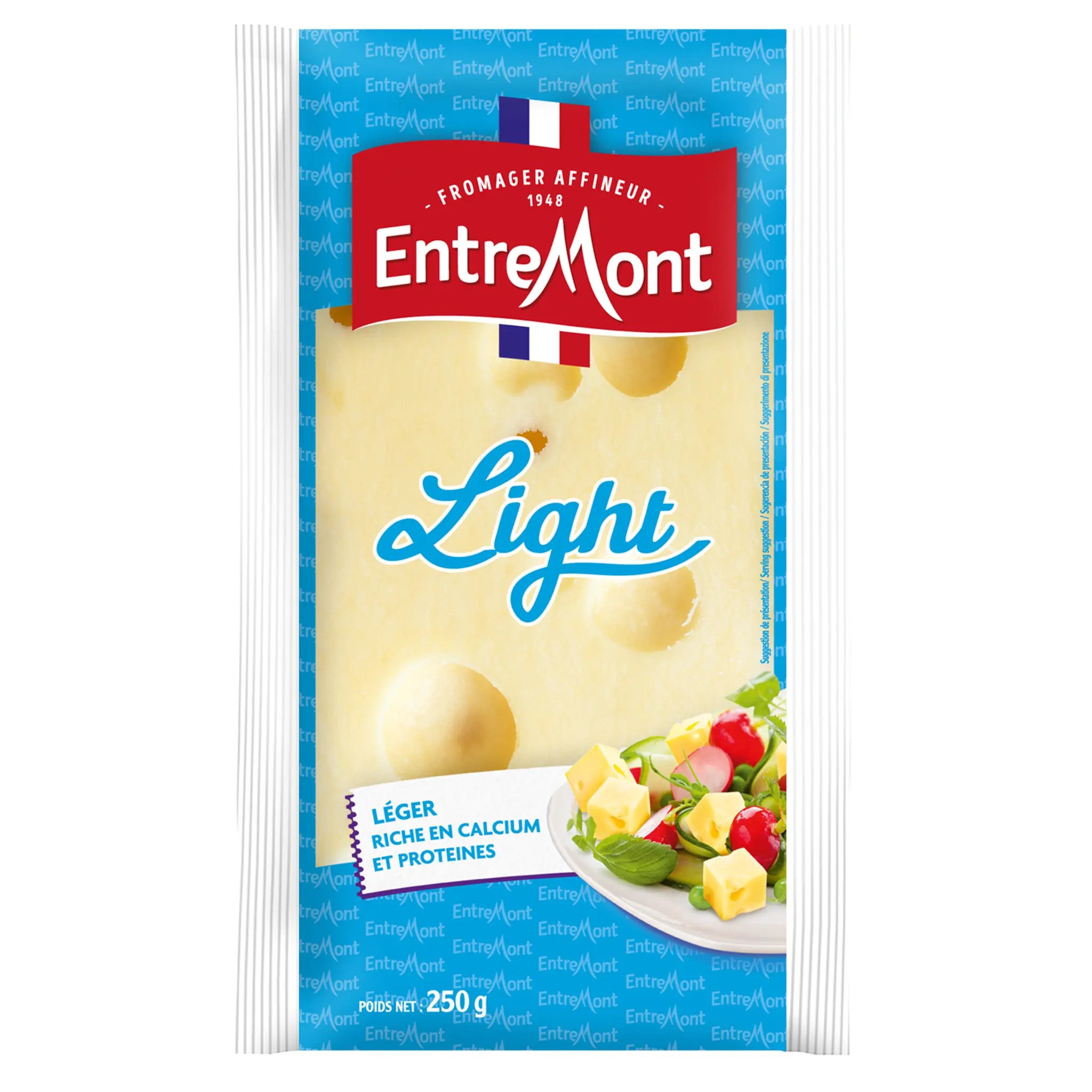 ENTREMONT Emmental allégé 15%MG