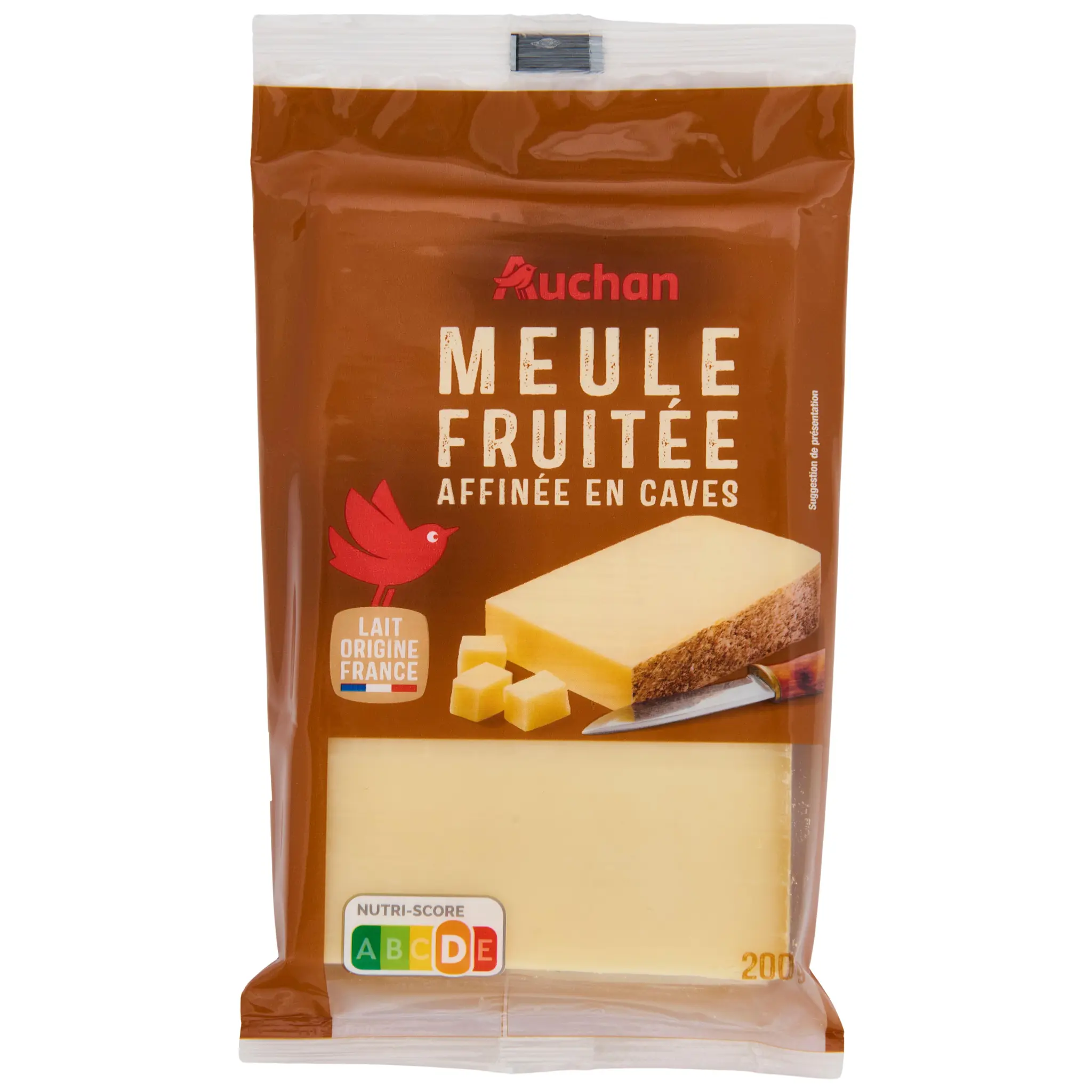 AUCHAN Meule fruitée