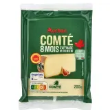 AUCHAN Comté AOP 8 mois d'affinage minimum